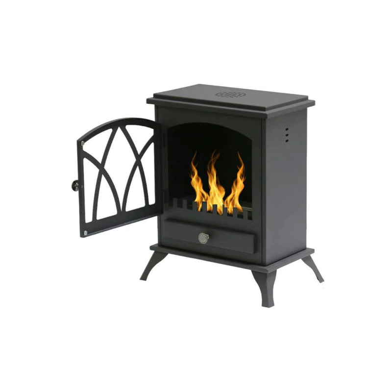 Enna Bio-Ethanol Freestanding Stove Fireplace