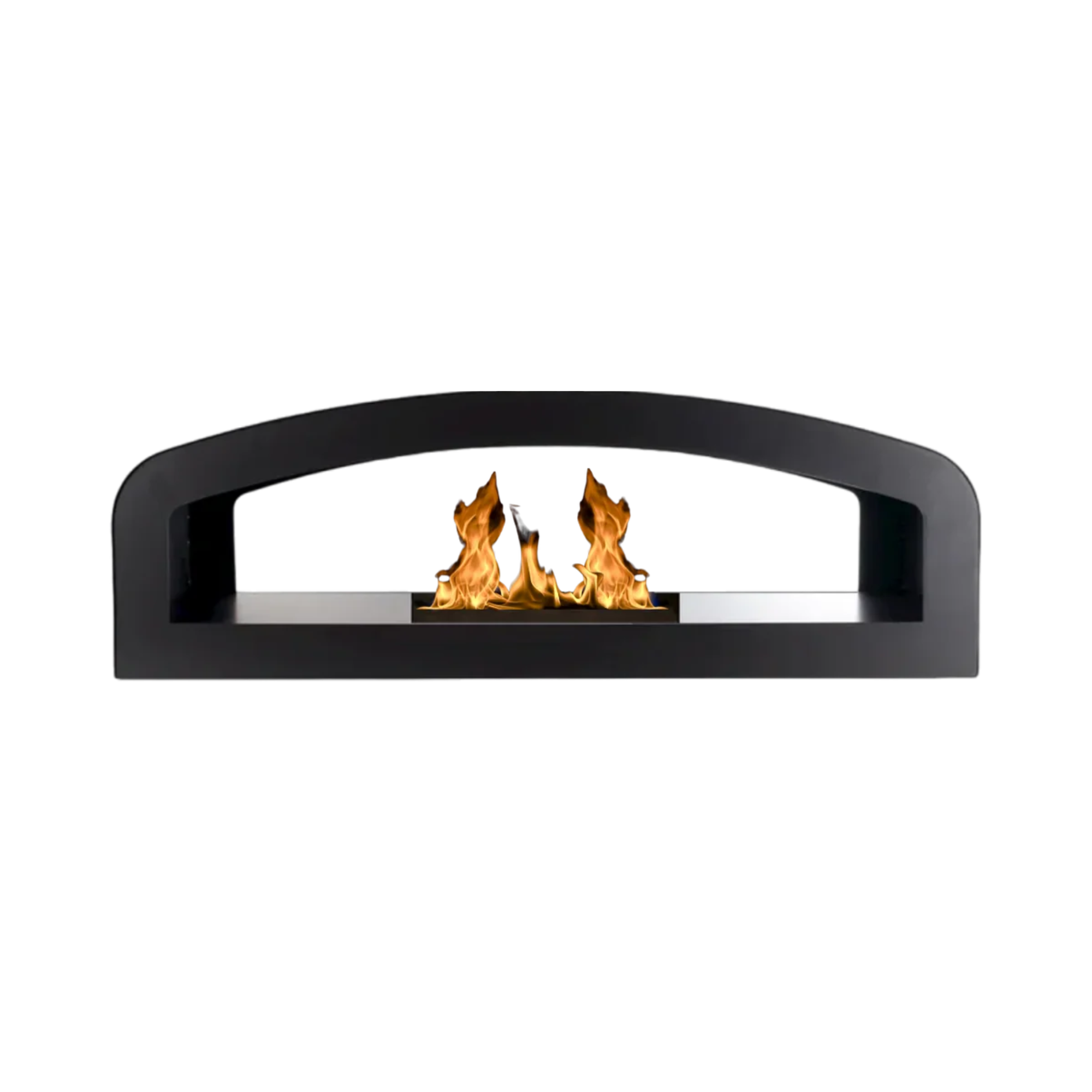 Falcon Bio Ethanol Vrijstaand Haard 112 cm ( Showroom Model )