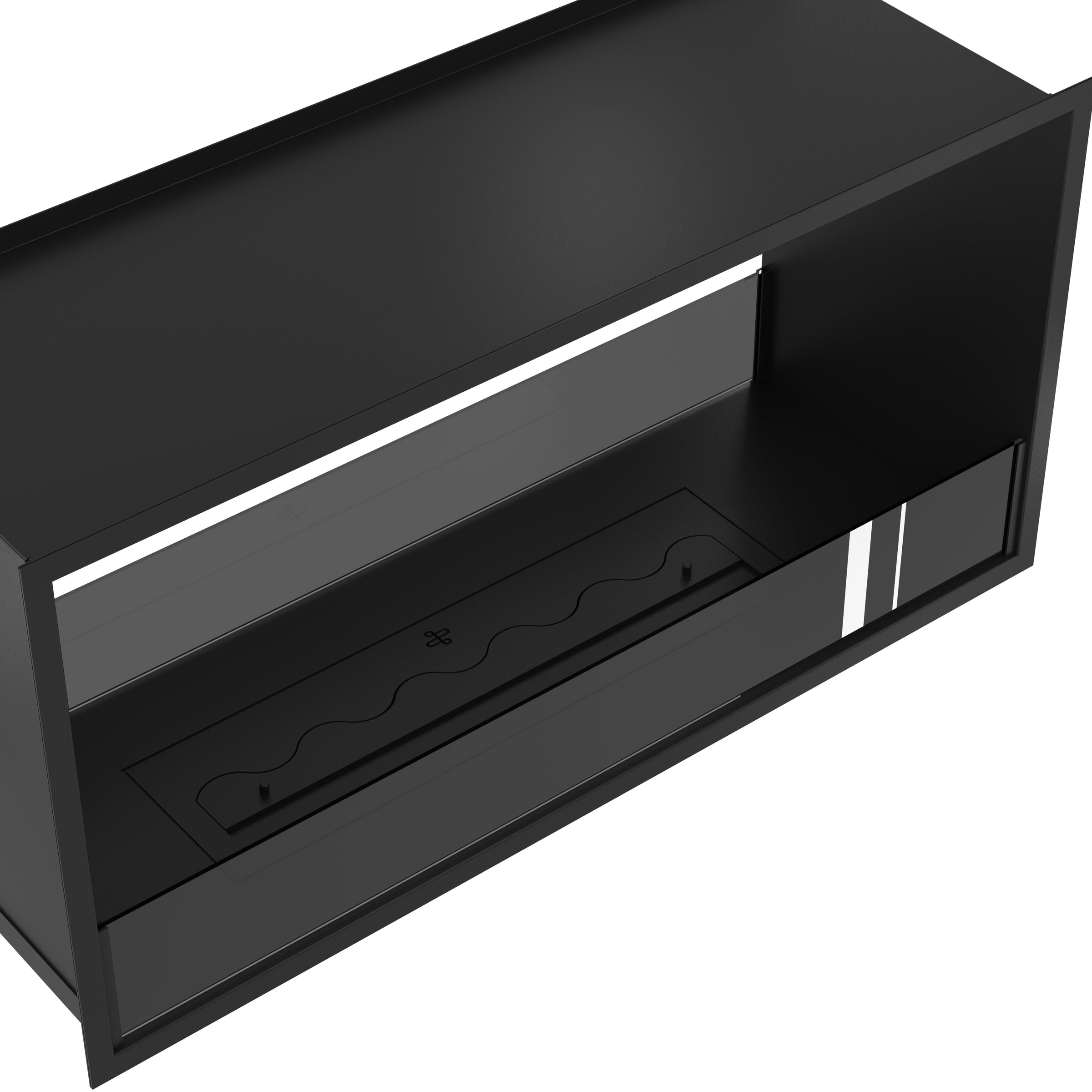 Fame Bio Ethanol Doorkijkhaard 100 cm