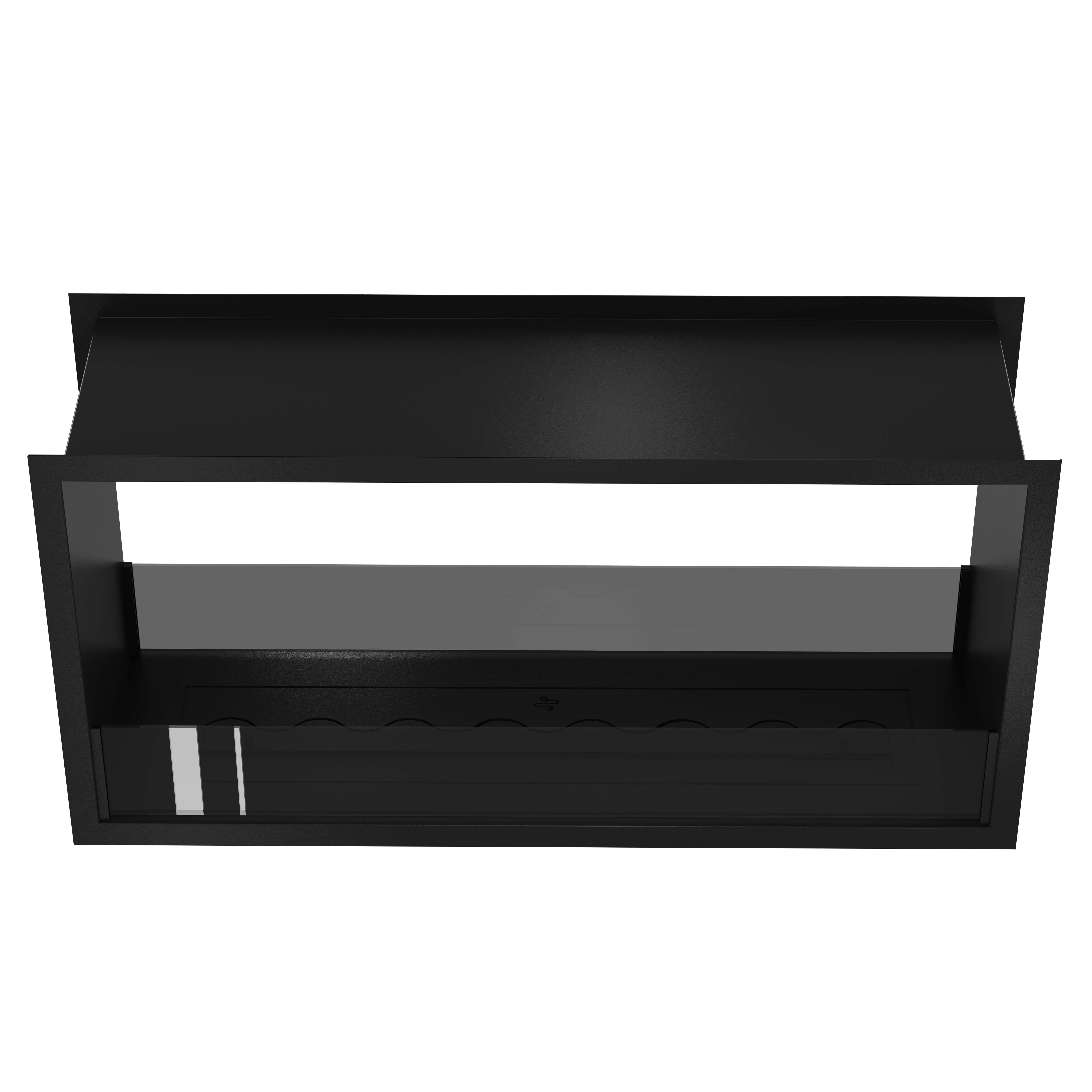 Fame Bio Ethanol Doorkijkhaard 110 cm