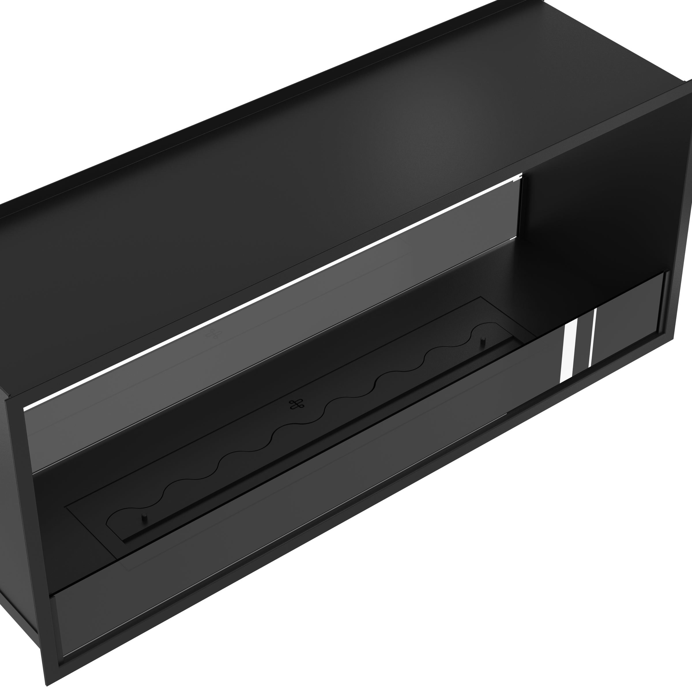 Fame Bio Ethanol Doorkijkhaard 110 cm