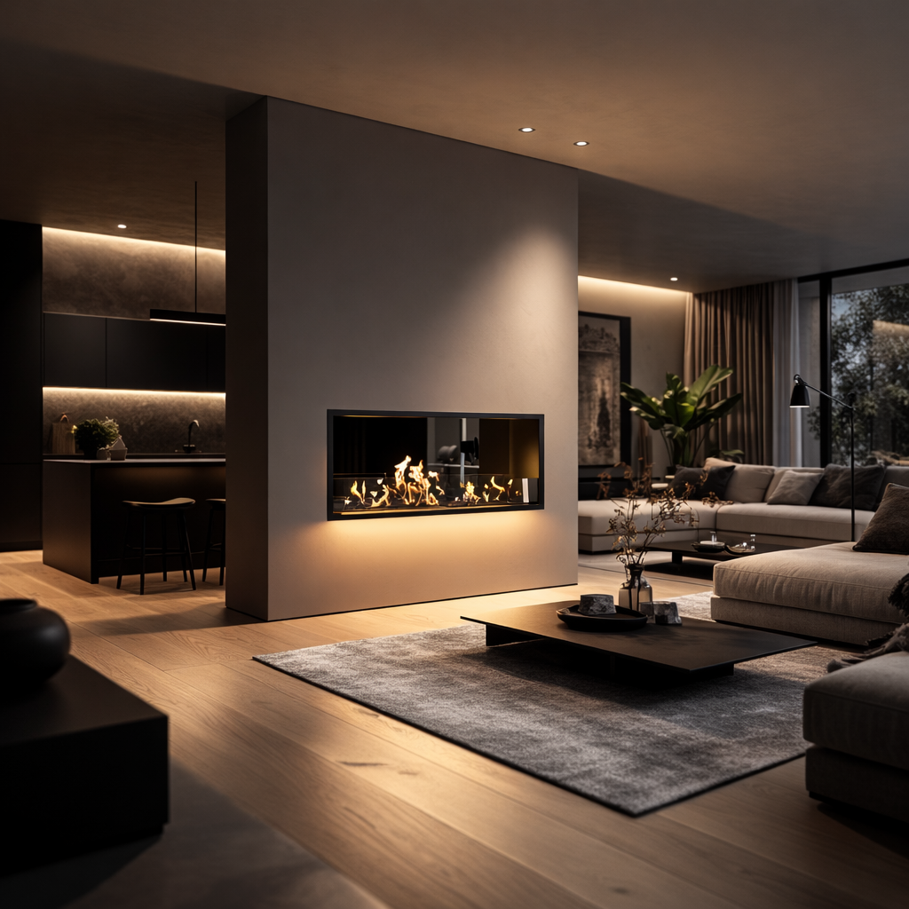 Fame Bio Ethanol Doorkijkhaard 110 cm