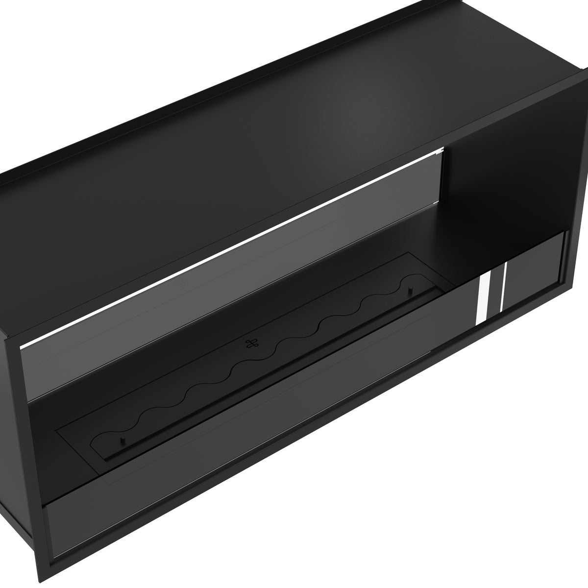 Fame Bio Ethanol Doorkijkhaard 120 cm