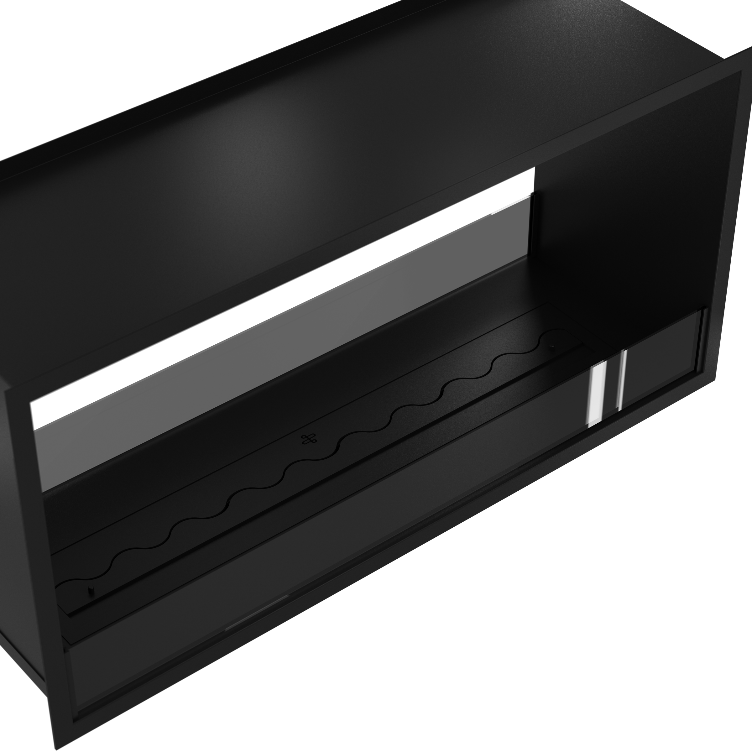 Fame Bio Ethanol Doorkijkhaard 120 cm