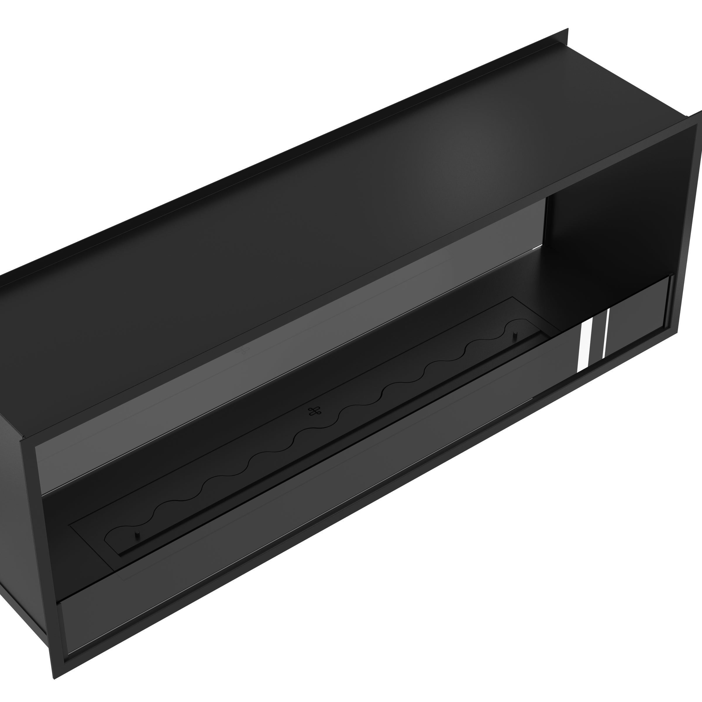 Fame Bio Ethanol Doorkijkhaard 130 cm