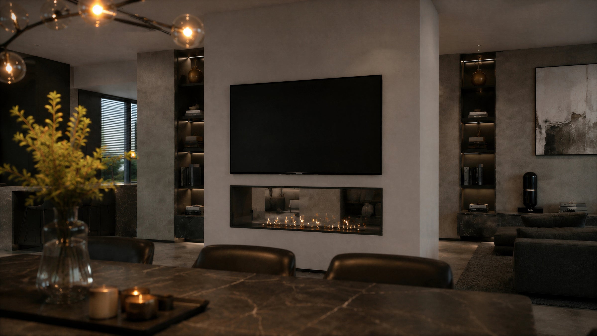 Fame Bio Ethanol Doorkijkhaard 130 cm