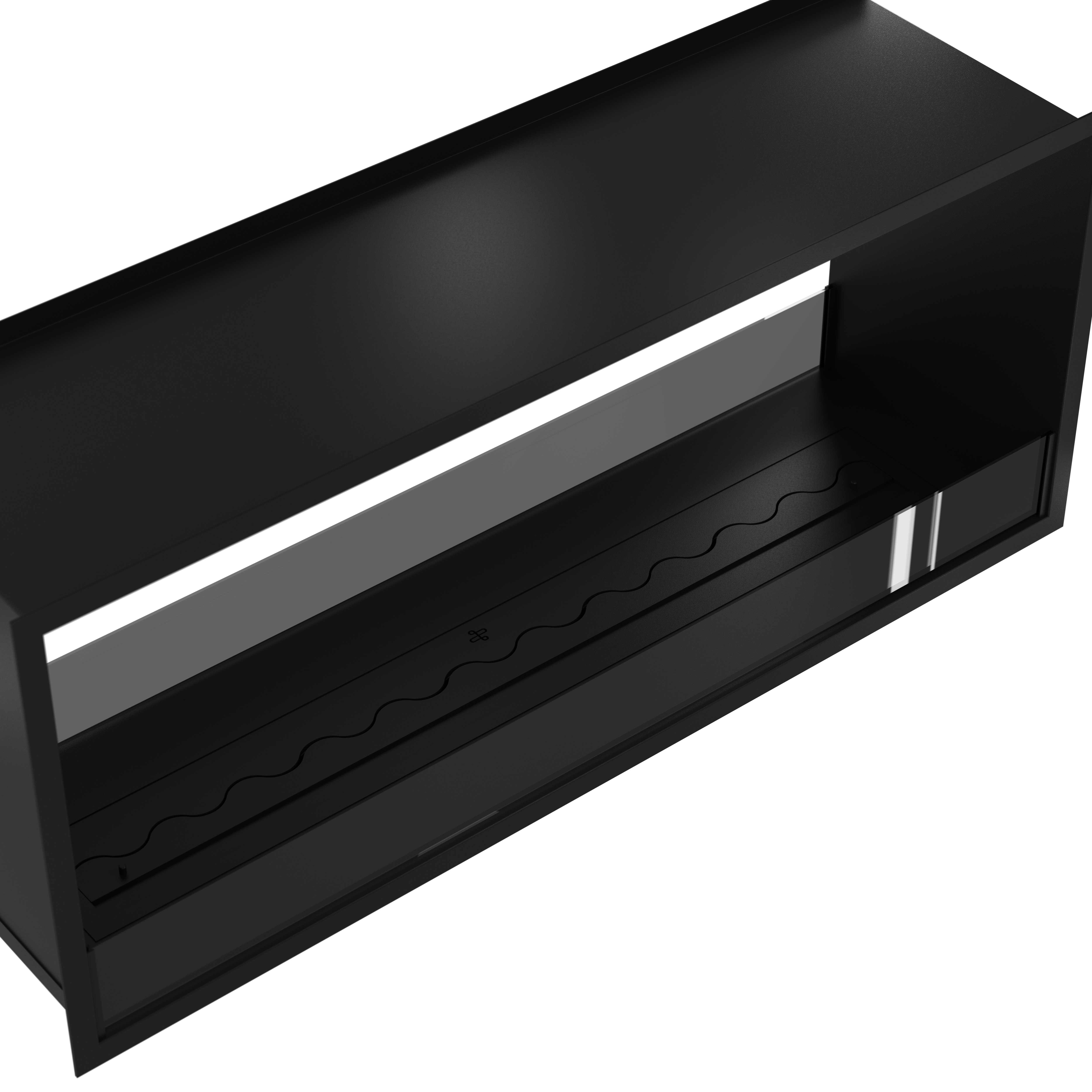 Fame Bio Ethanol Doorkijkhaard 140 cm