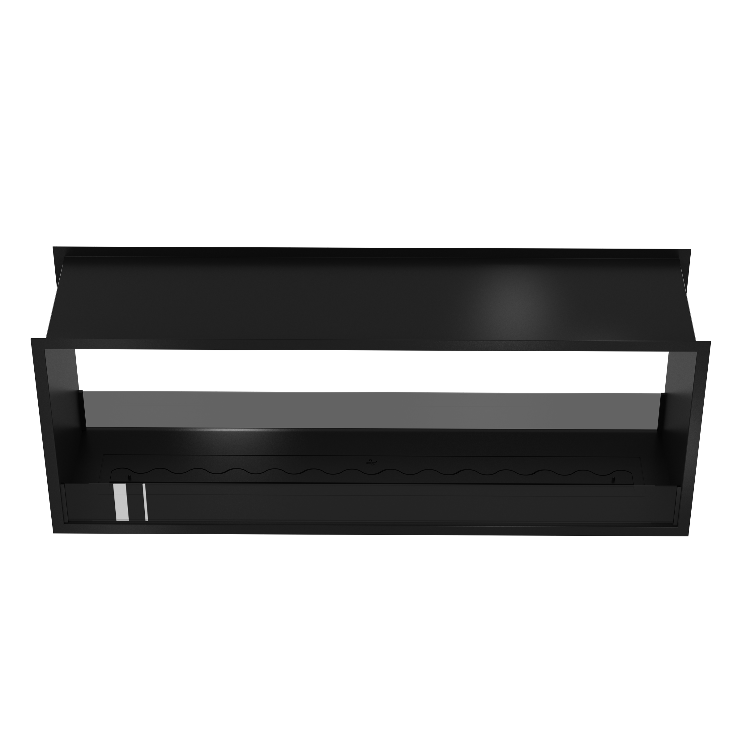 Fame Bio Ethanol Doorkijkhaard 160 cm
