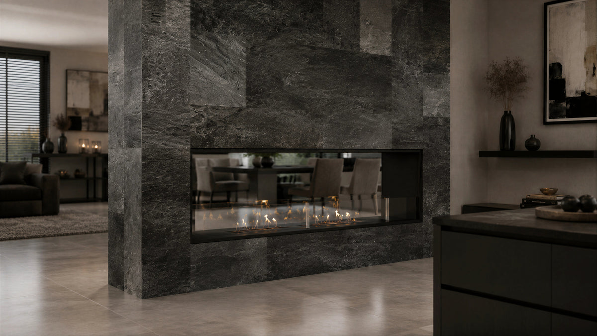 Fame Bio Ethanol Doorkijkhaard 170 cm