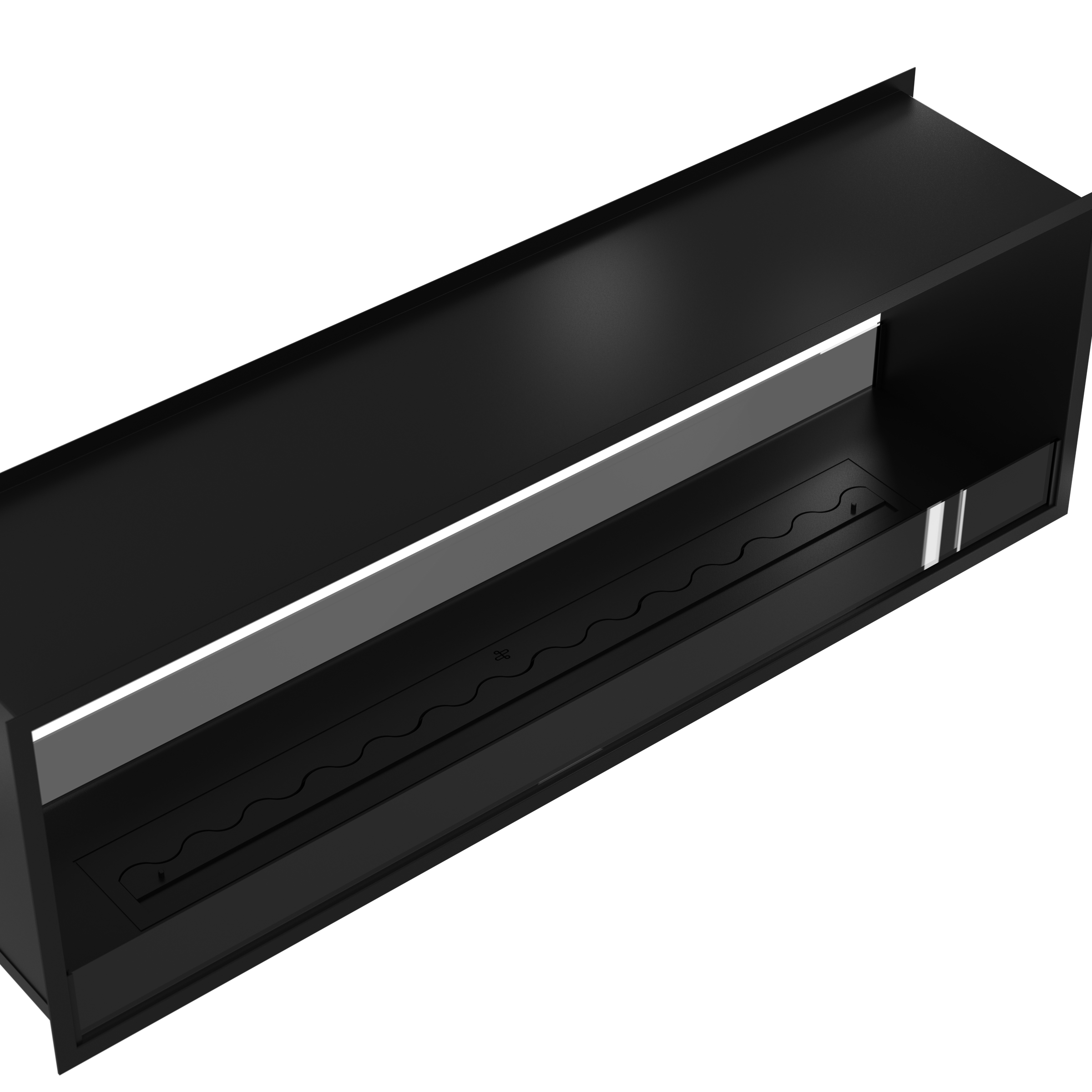 Fame Bio Ethanol Doorkijkhaard 190 cm
