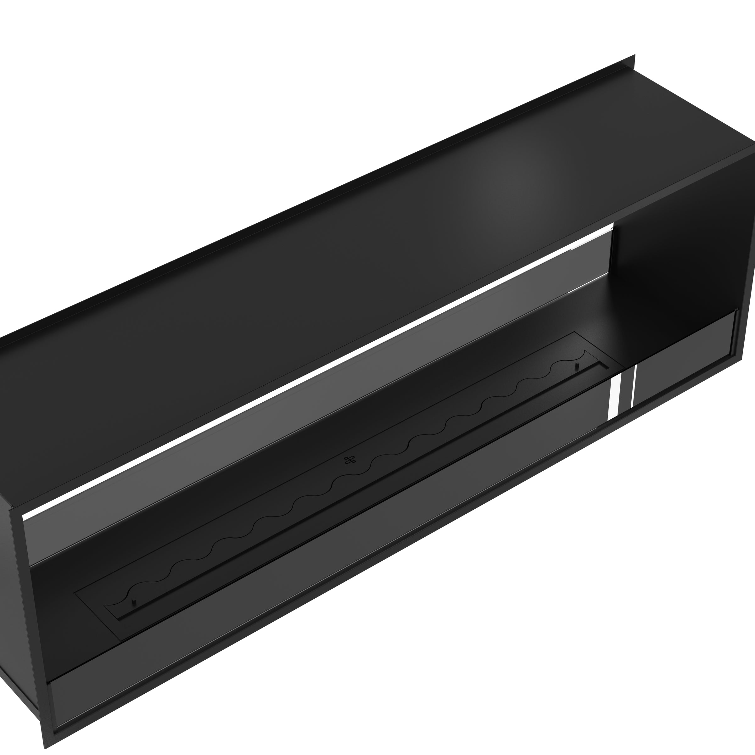 Fame Bio Ethanol Doorkijkhaard 190 cm