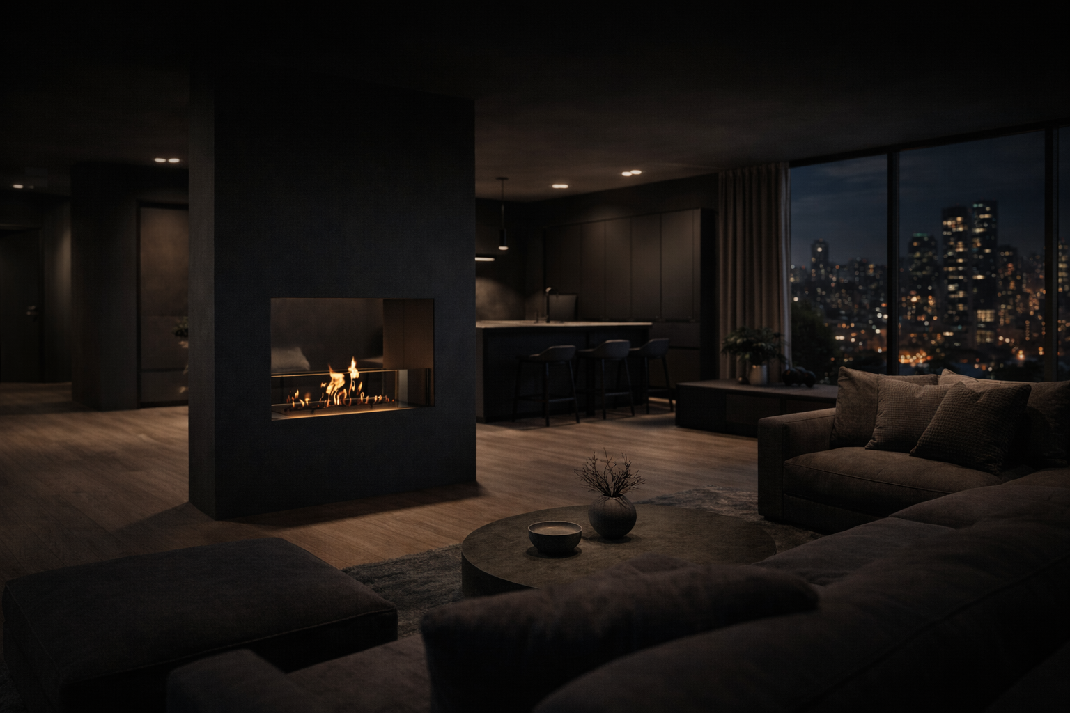 Fame Bio Ethanol Doorkijkhaard 50 cm