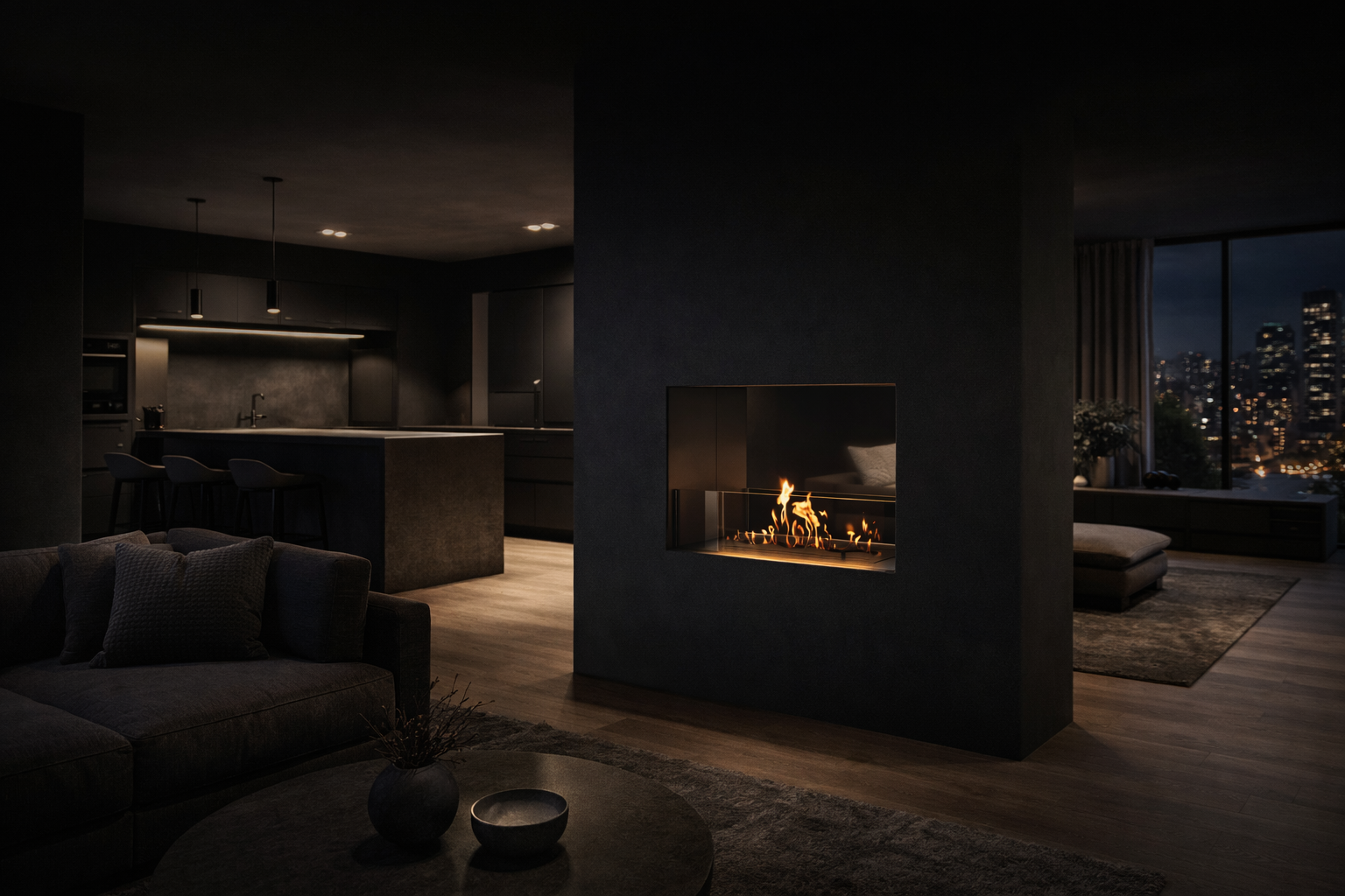 Fame Bio Ethanol Doorkijkhaard 60 cm