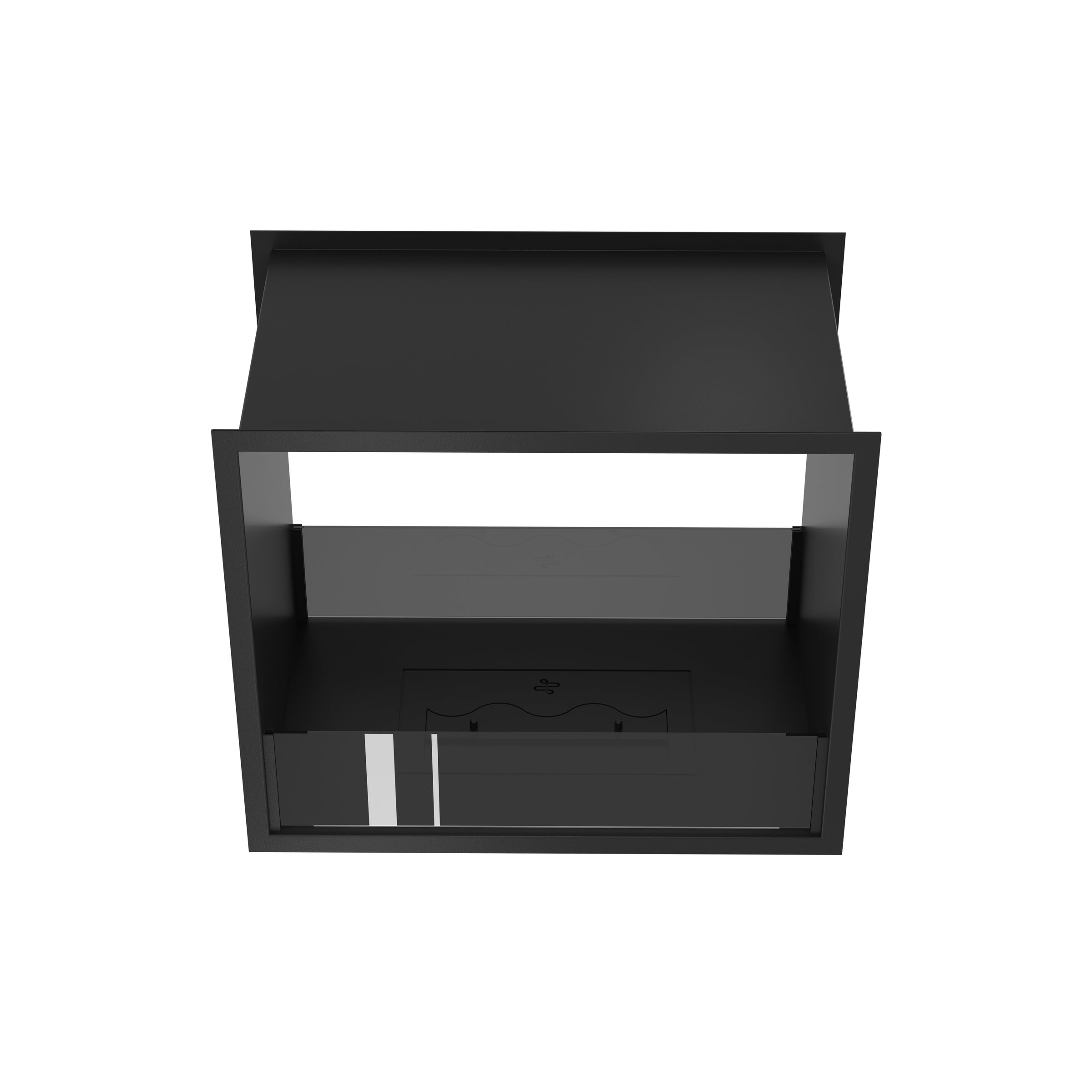 Fame Bio Ethanol Doorkijkhaard 60 cm