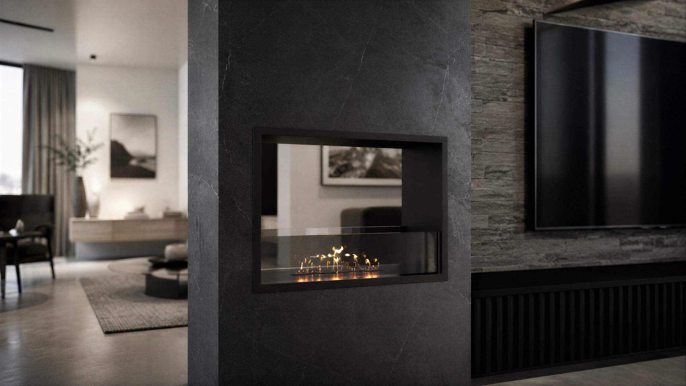 Fame Bio Ethanol Doorkijkhaard 60 cm