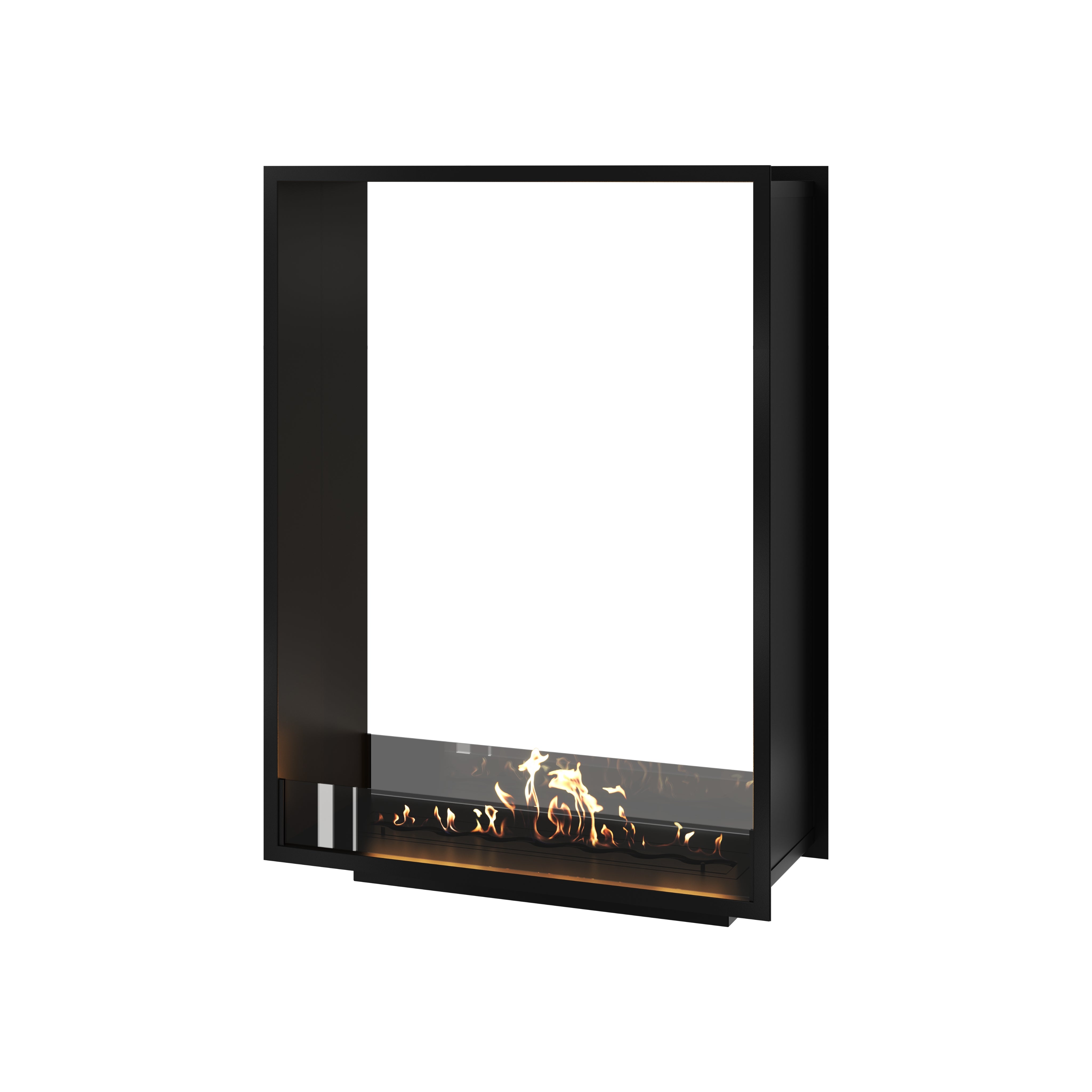 Fame Vertical Bio Ethanol Doorkijkhaard 100 x 100 cm