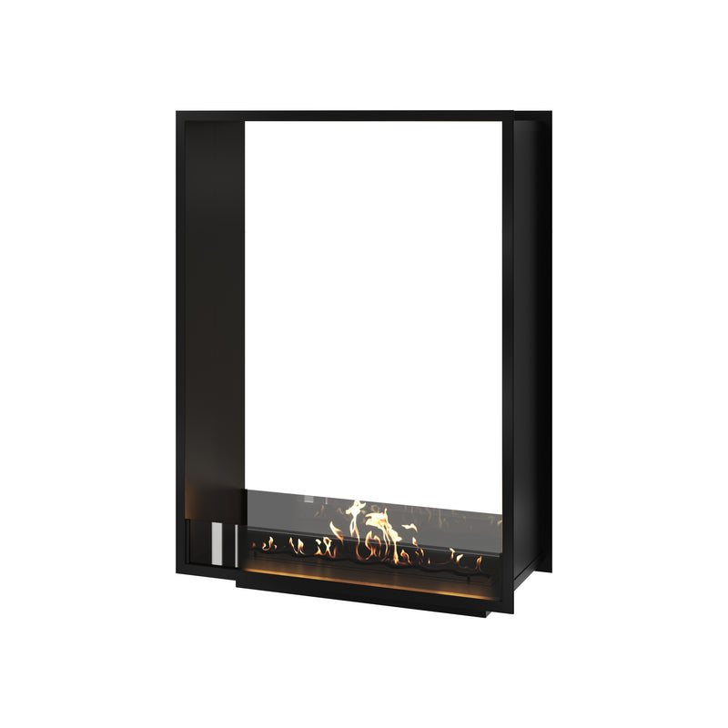 Fame Vertical Bio Ethanol Doorkijkhaard 100 x 100 cm