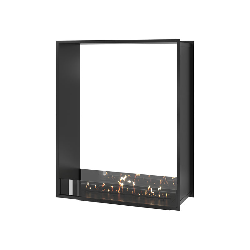 Fame Vertical Bio Ethanol Doorkijkhaard 100 x 100 cm
