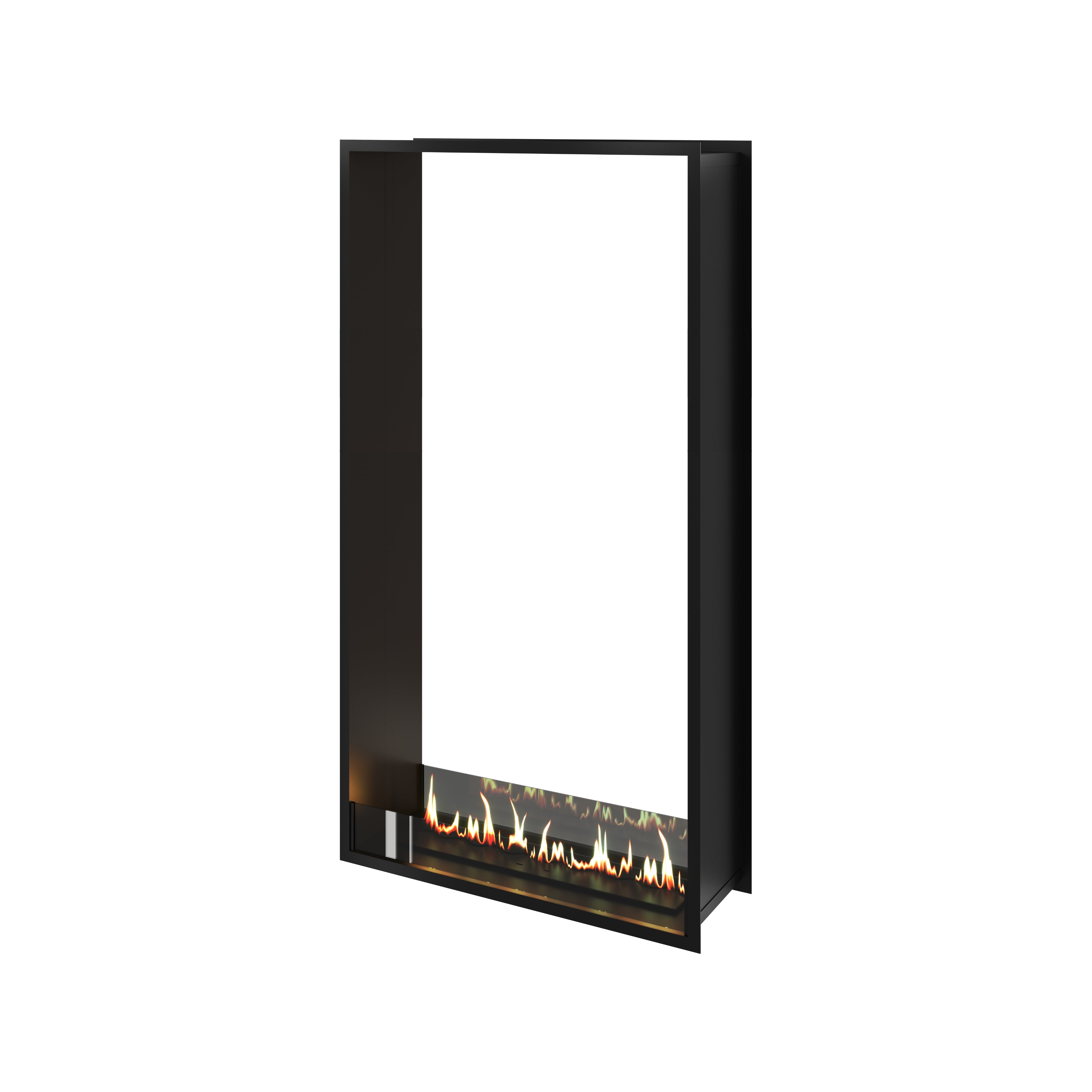 Fame Vertical Bio Ethanol Doorkijkhaard 100 x 120 cm