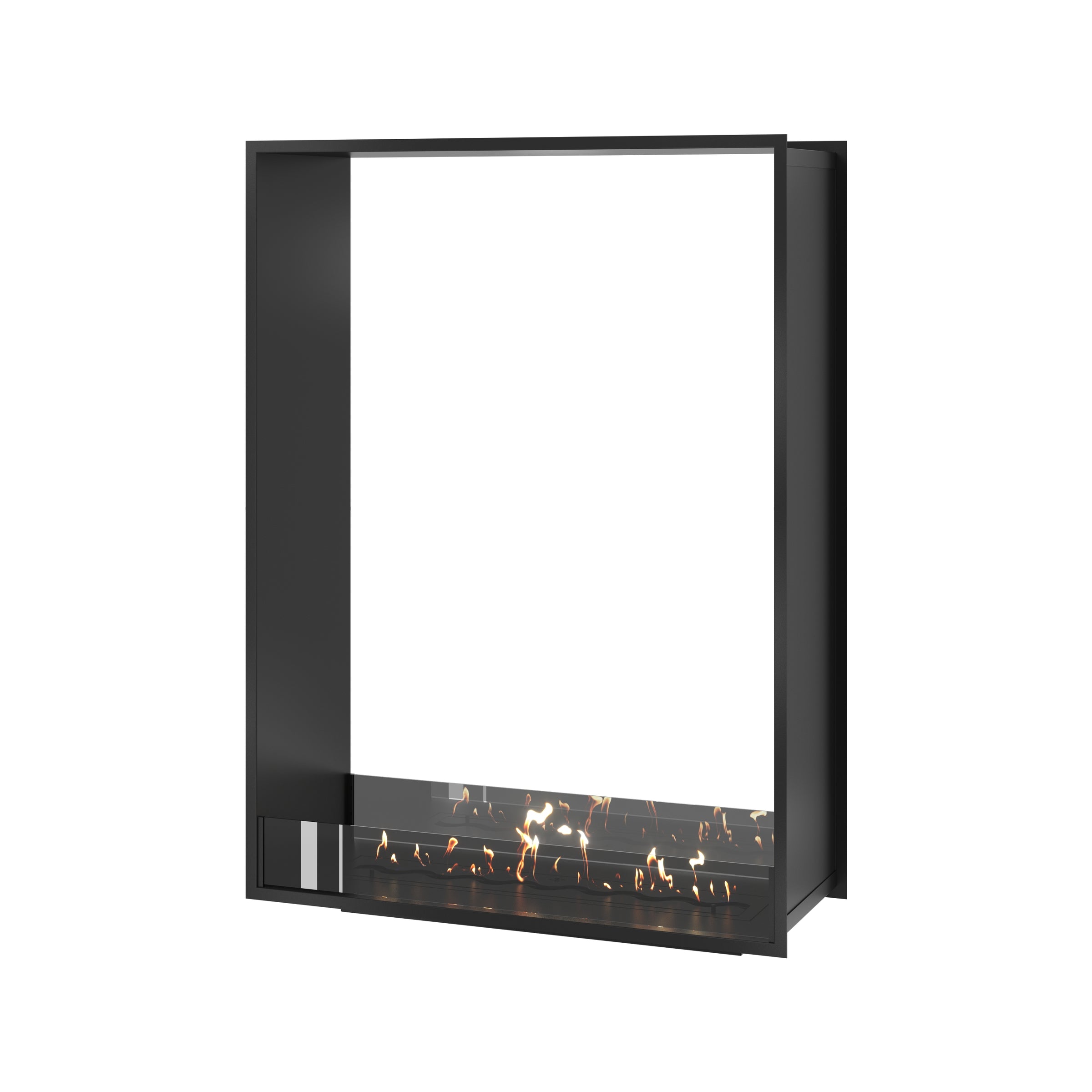 Fame Vertical Bio Ethanol Doorkijkhaard 100 x 120 cm