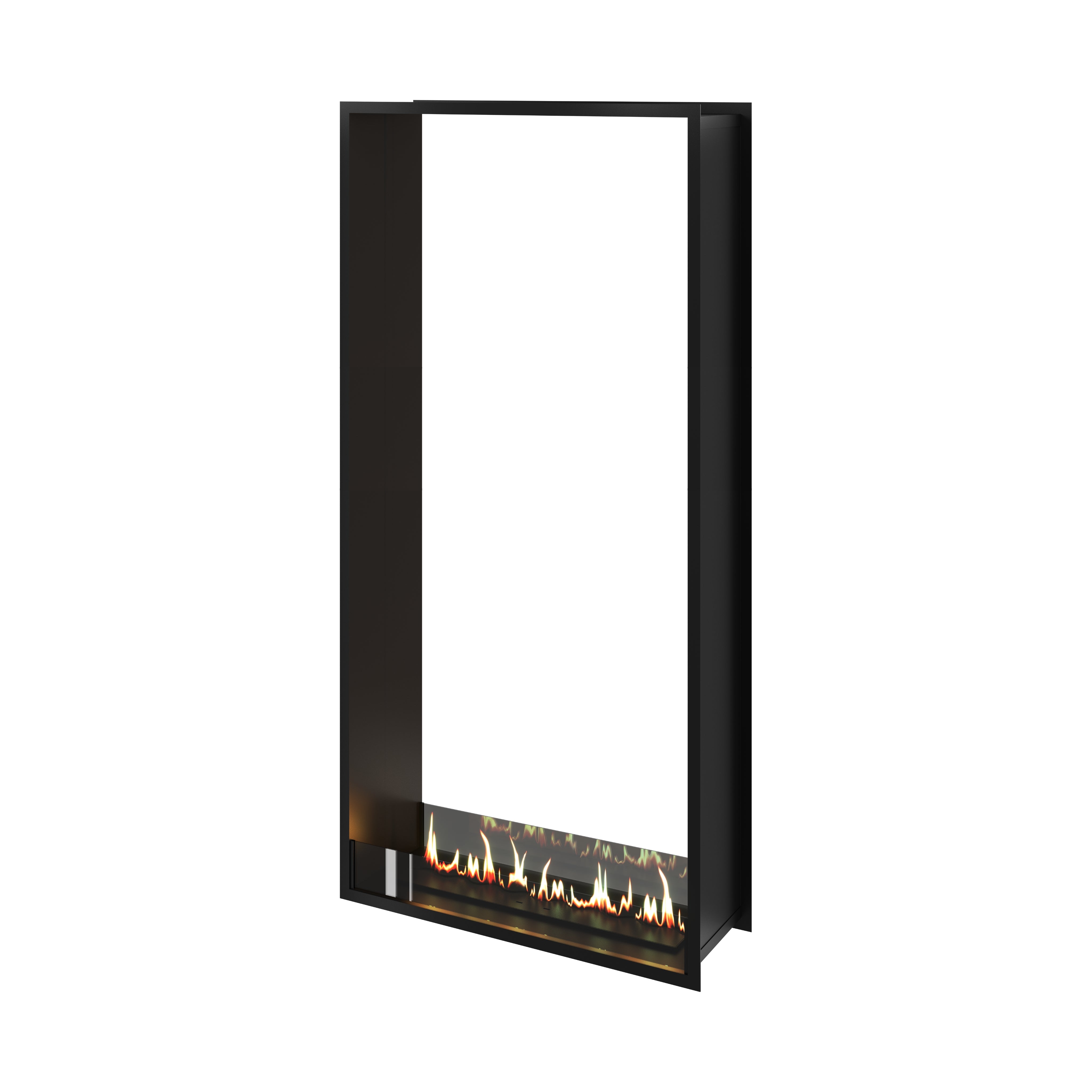 Fame Vertical Bio Ethanol Doorkijkhaard 100 x 140 cm