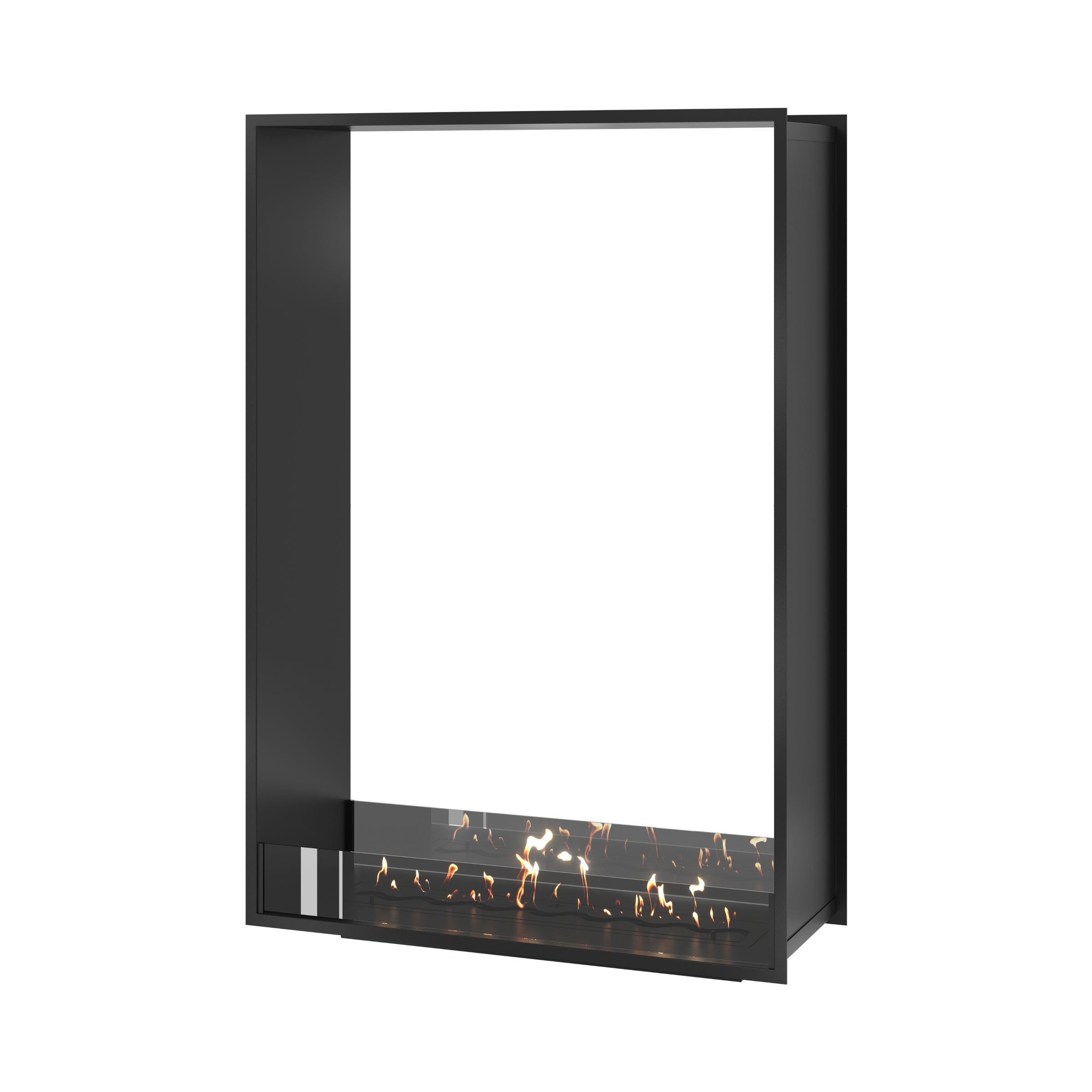Fame Vertical Bio Ethanol Doorkijkhaard 100 x 140 cm