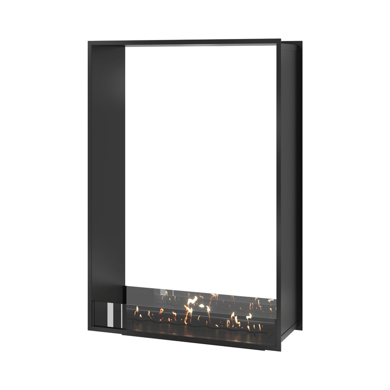Fame Vertical Bio Ethanol Doorkijkhaard 100 x 140 cm
