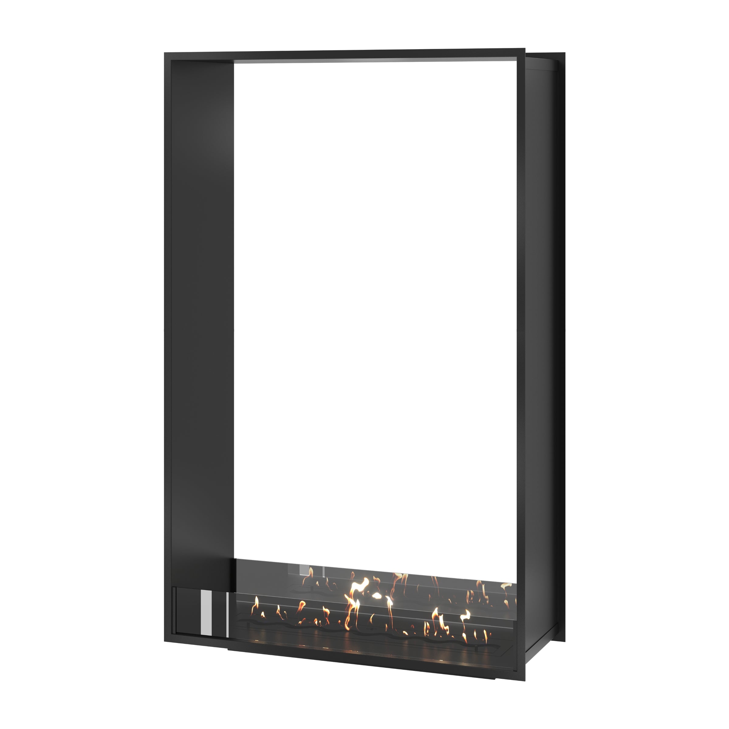 Fame Vertical Bio Ethanol Doorkijkhaard 100 x 180 cm