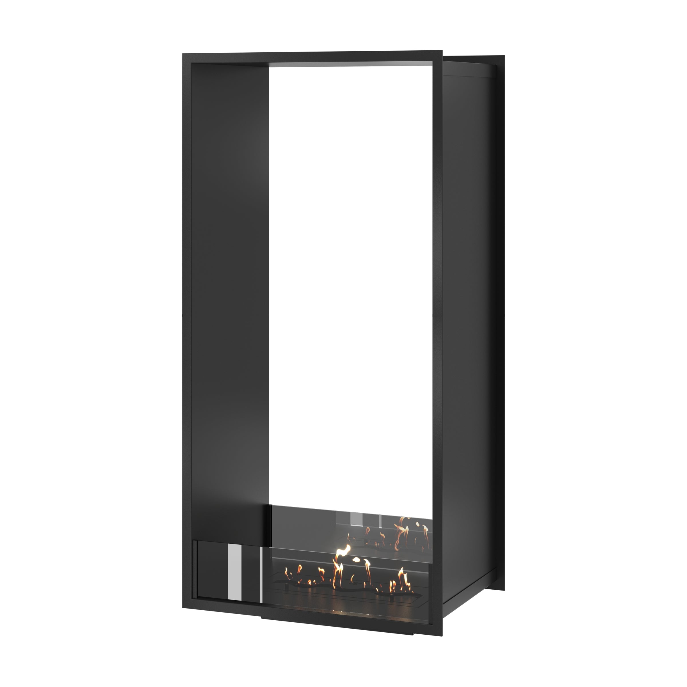 Fame Vertical Bio Ethanol Doorkijkhaard 60 x 180 cm