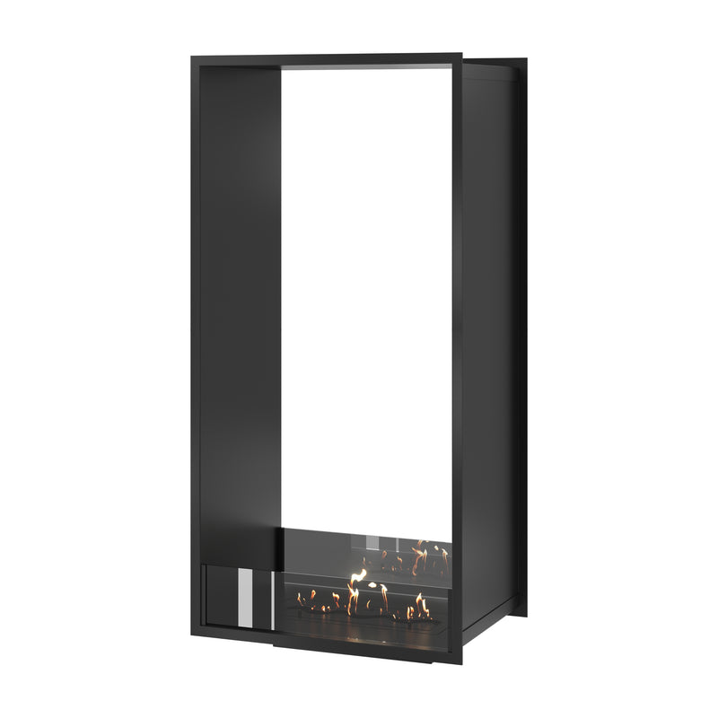 Fame Vertical Bio Ethanol Doorkijkhaard 60 x 180 cm