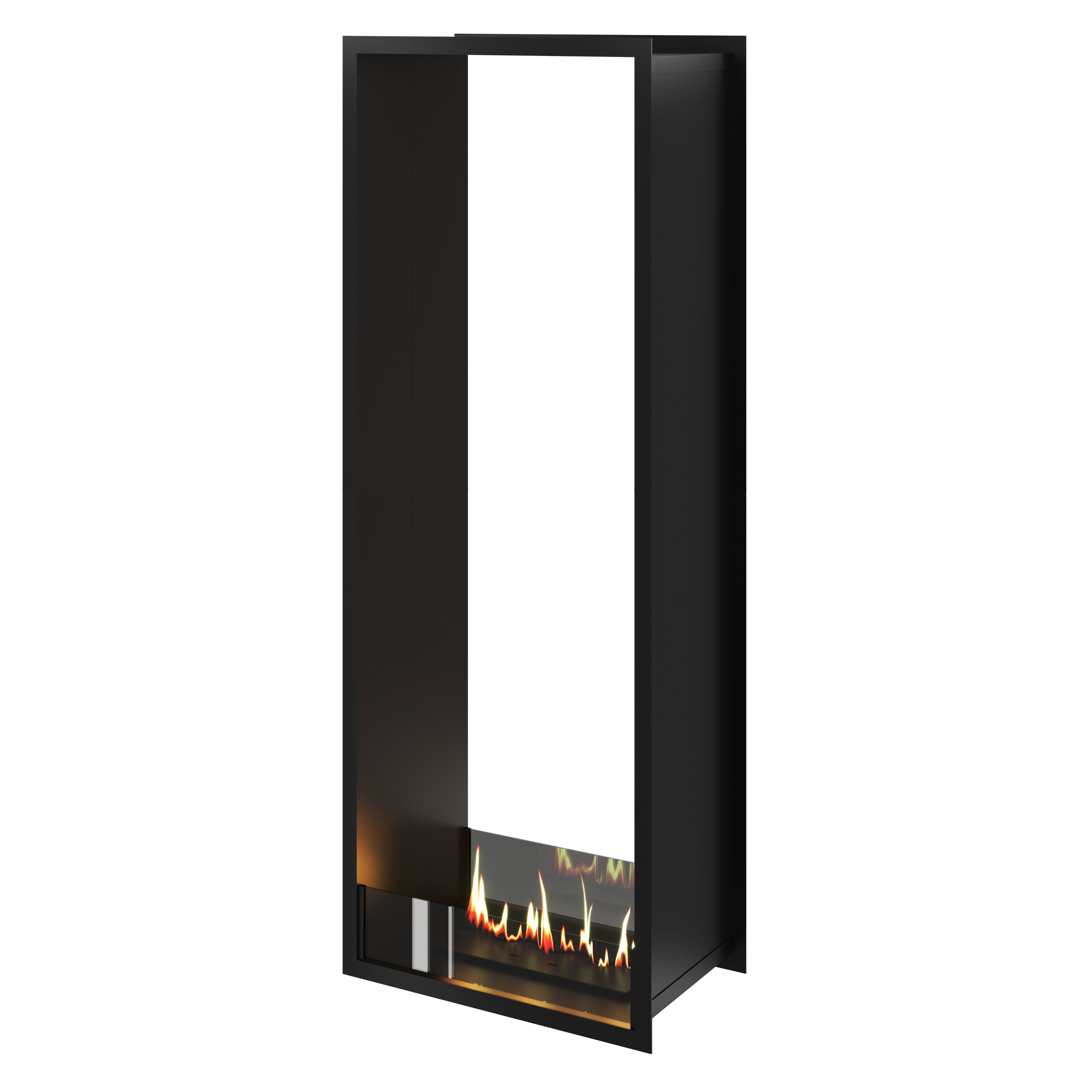 Fame Vertical Bio Ethanol Doorkijkhaard 60 x 200 cm