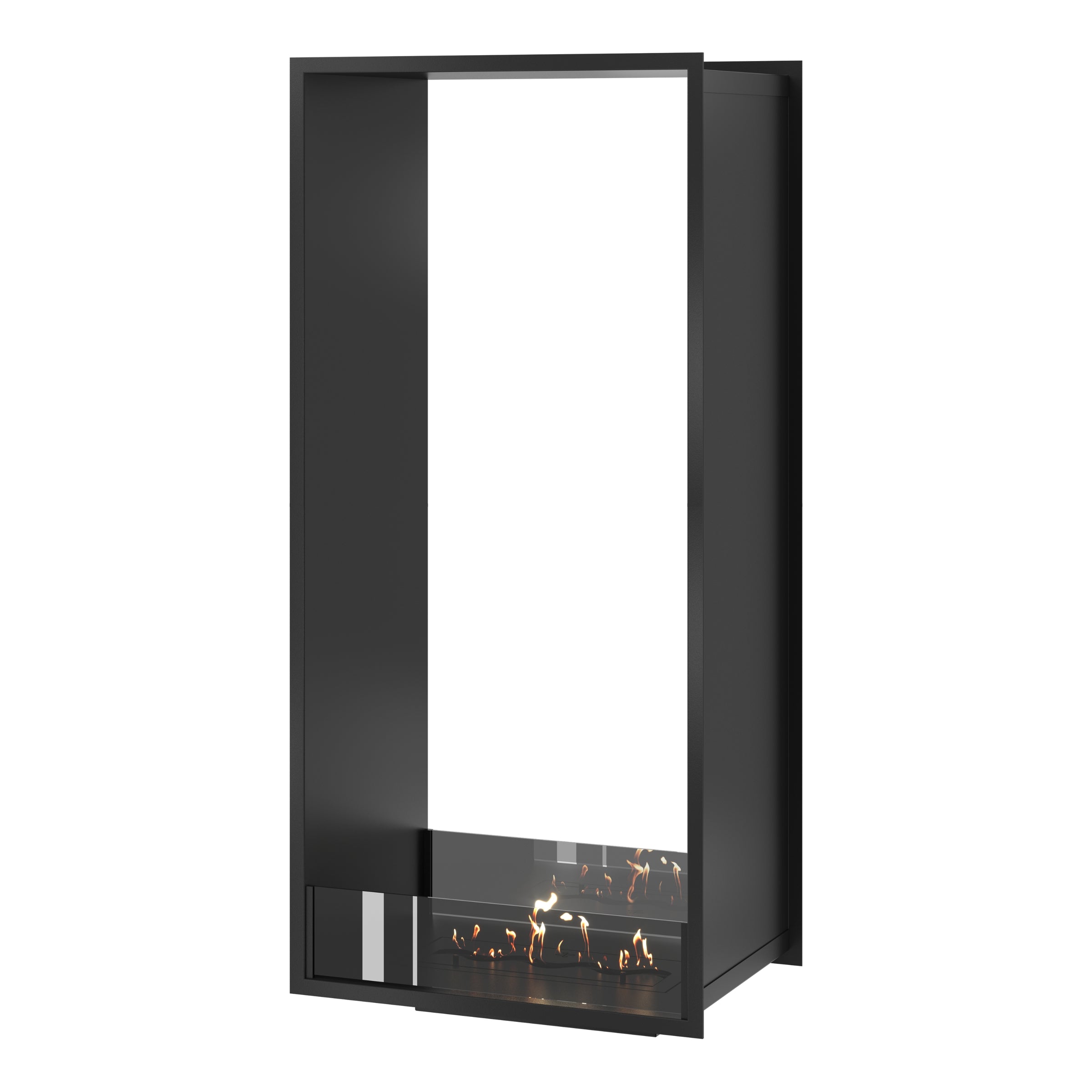 Fame Vertical Bio Ethanol Doorkijkhaard 60 x 200 cm