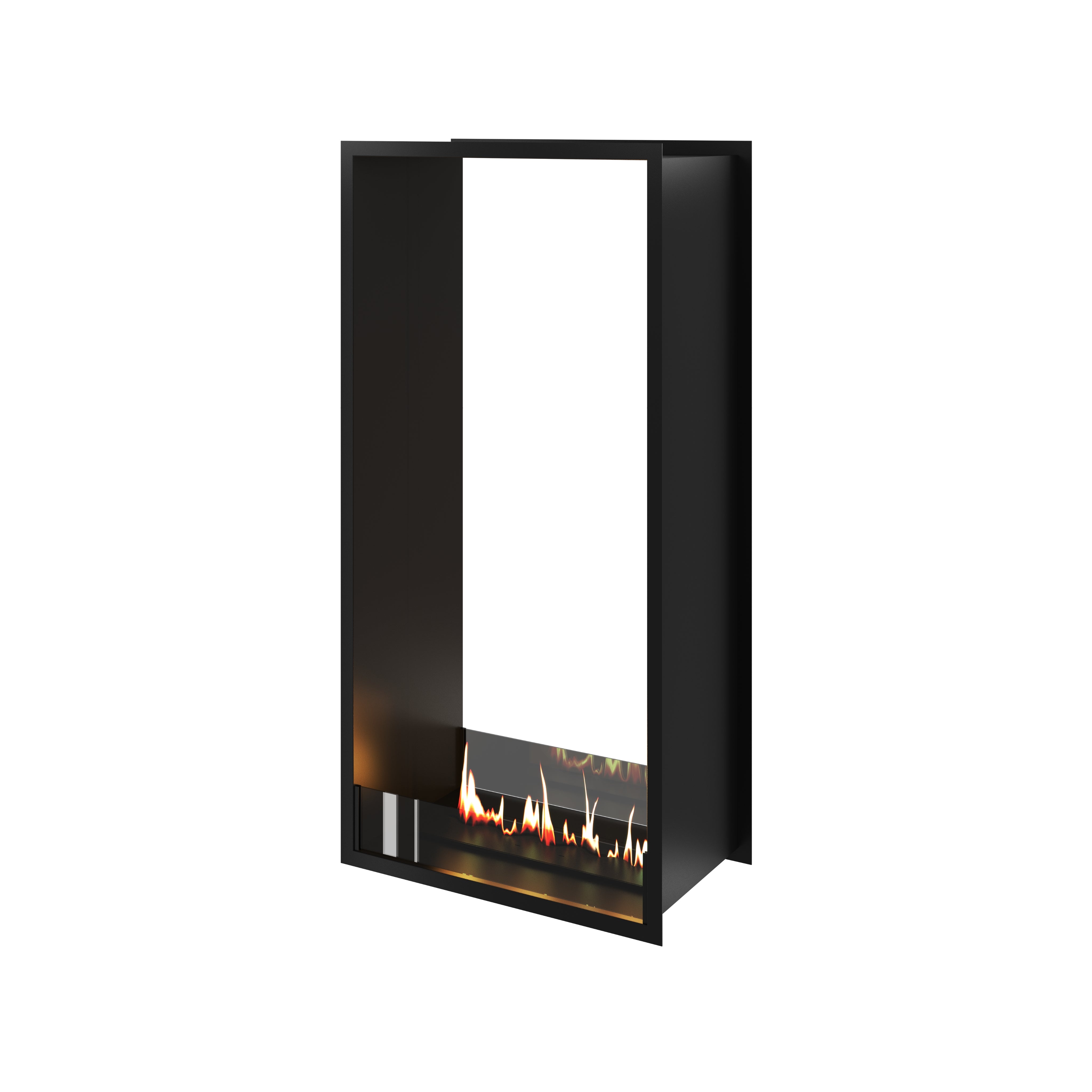 Fame Vertical Bio Ethanol Doorkijkhaard 70 x 120 cm