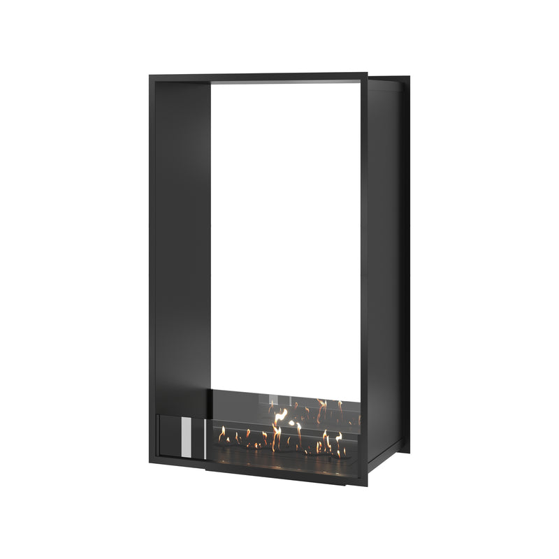 Fame Vertical Bio Ethanol Doorkijkhaard 70 x 120 cm