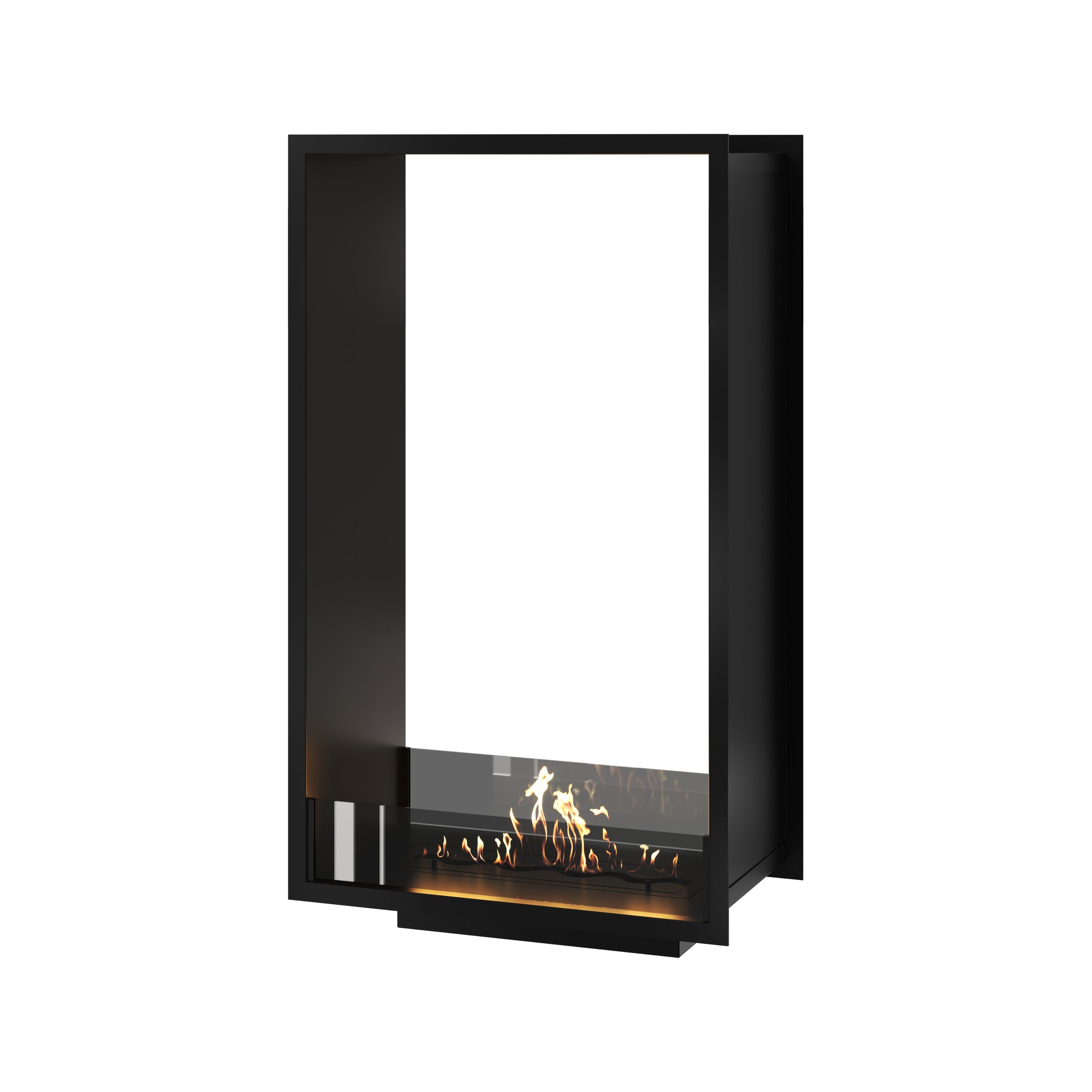 Fame Vertical Bio Ethanol Doorkijkhaard 70 x 120 cm