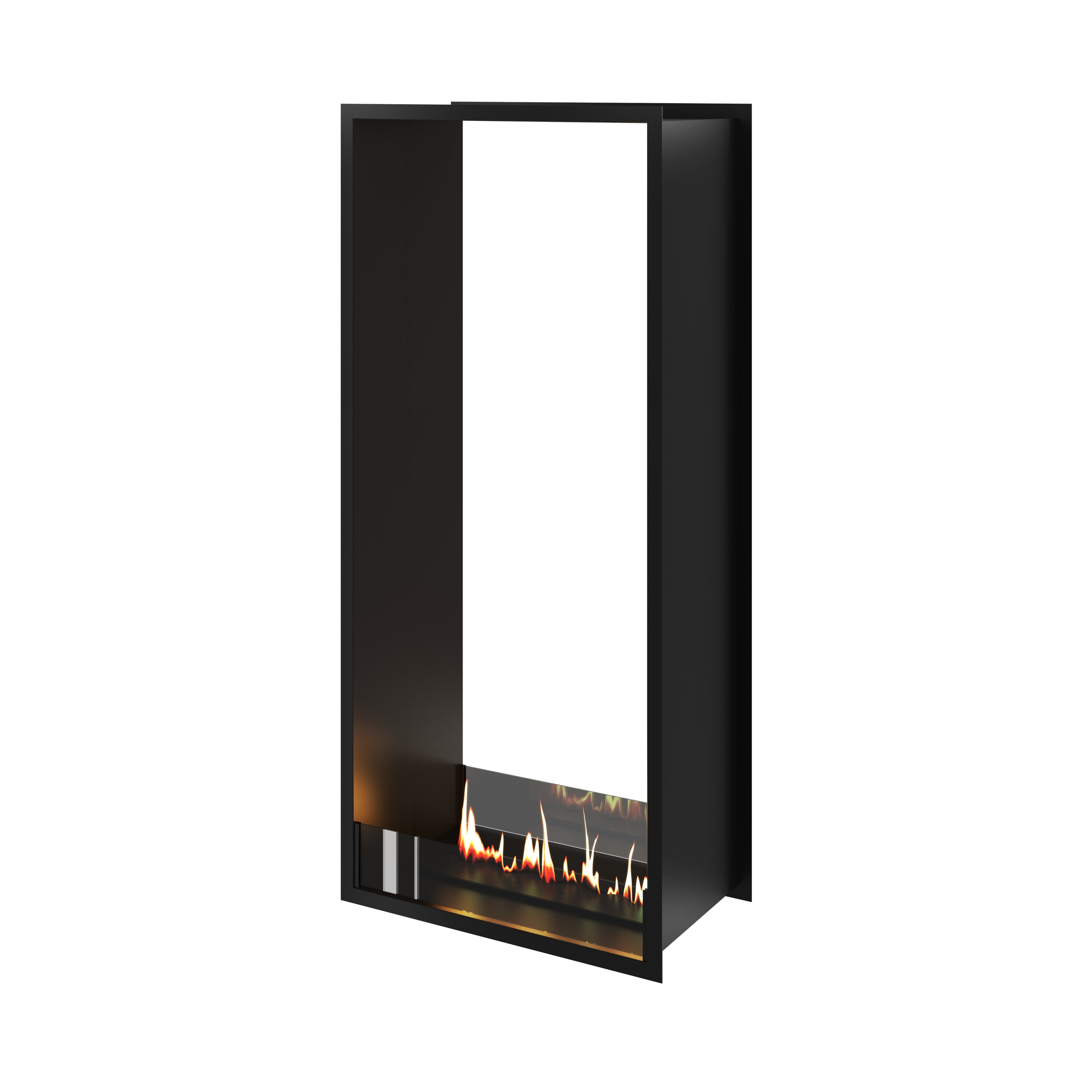 Fame Vertical Bio Ethanol Doorkijkhaard 70 x 140 cm