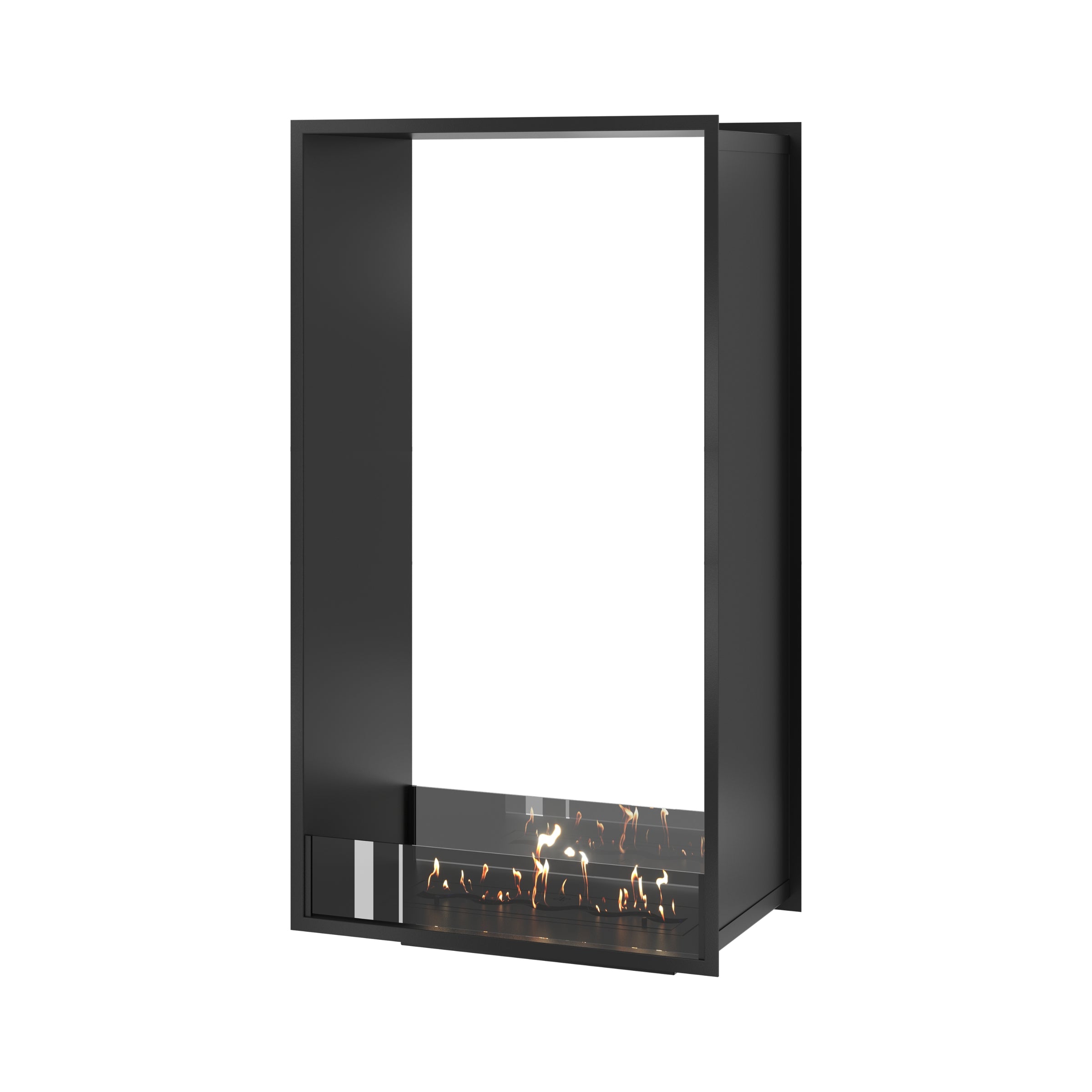Fame Vertical Bio Ethanol Doorkijkhaard 70 x 140 cm