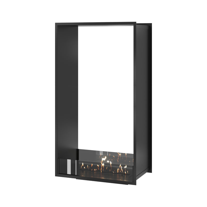 Fame Vertical Bio Ethanol Doorkijkhaard 70 x 140 cm