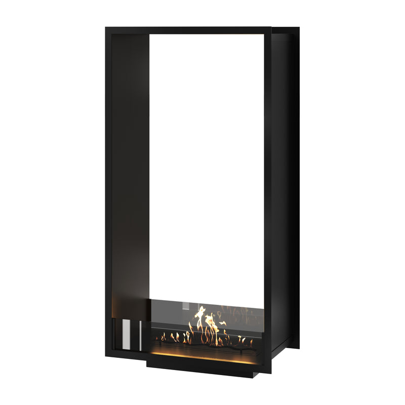 Fame Vertical Bio Ethanol Doorkijkhaard 70 x 180 cm