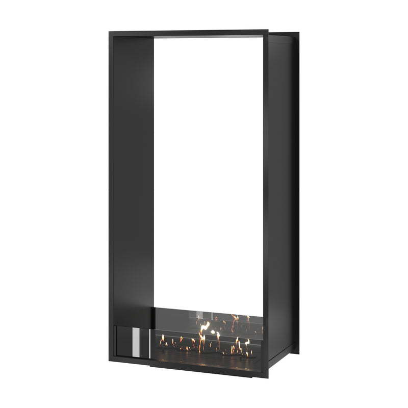 Fame Vertical Bio Ethanol Doorkijkhaard 70 x 180 cm