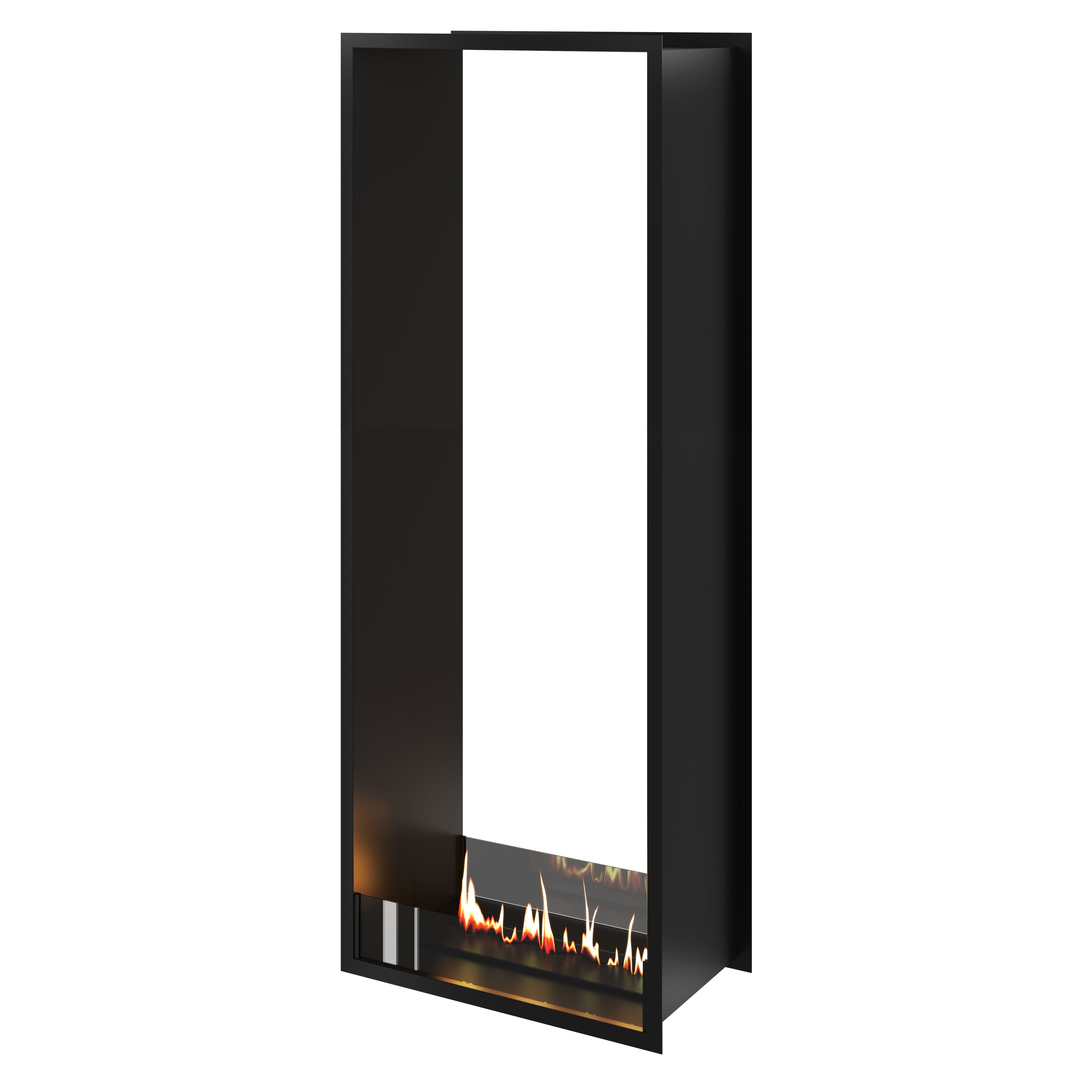 Fame Vertical Bio Ethanol Doorkijkhaard 70 x 200 cm