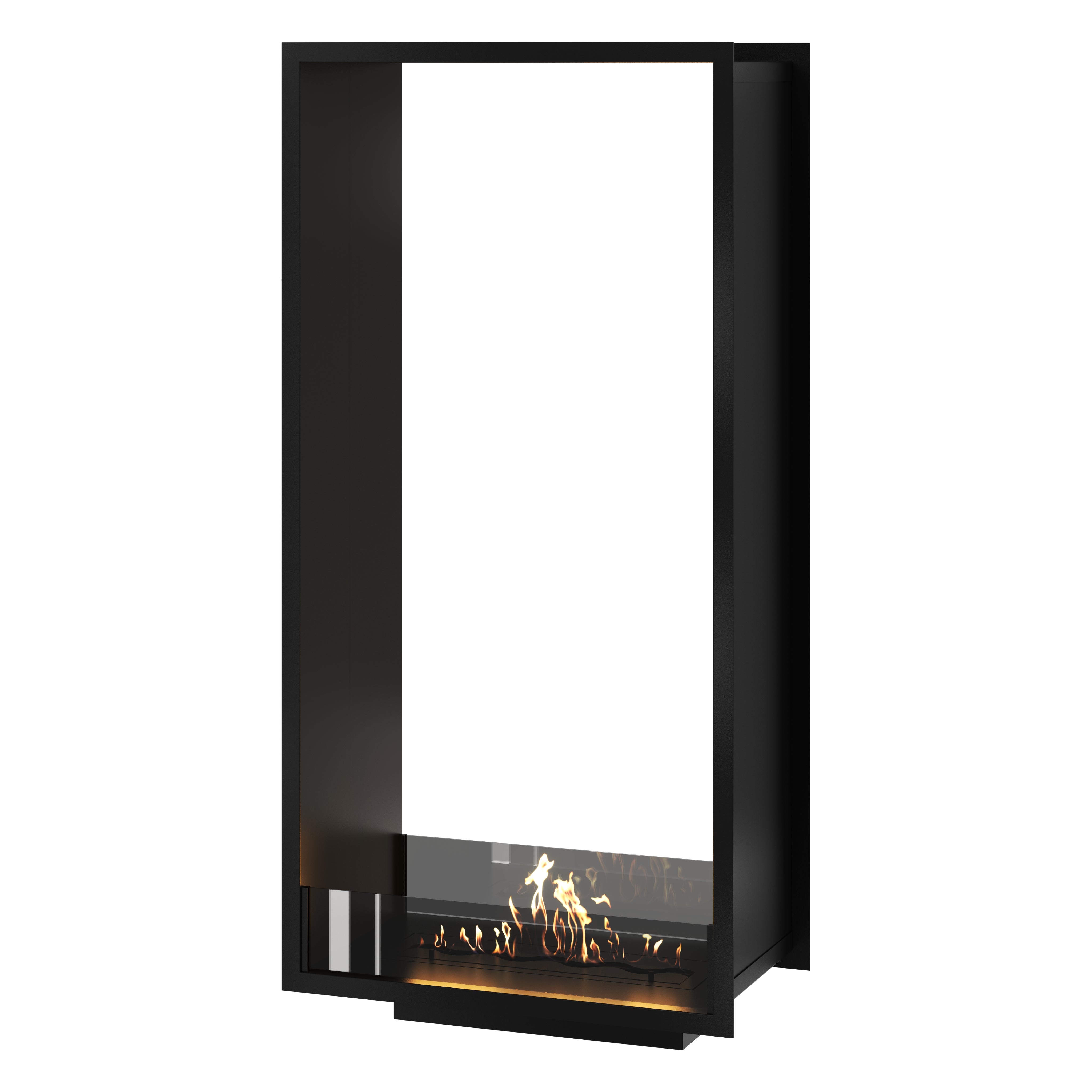 Fame Vertical Bio Ethanol Doorkijkhaard 70 x 200 cm