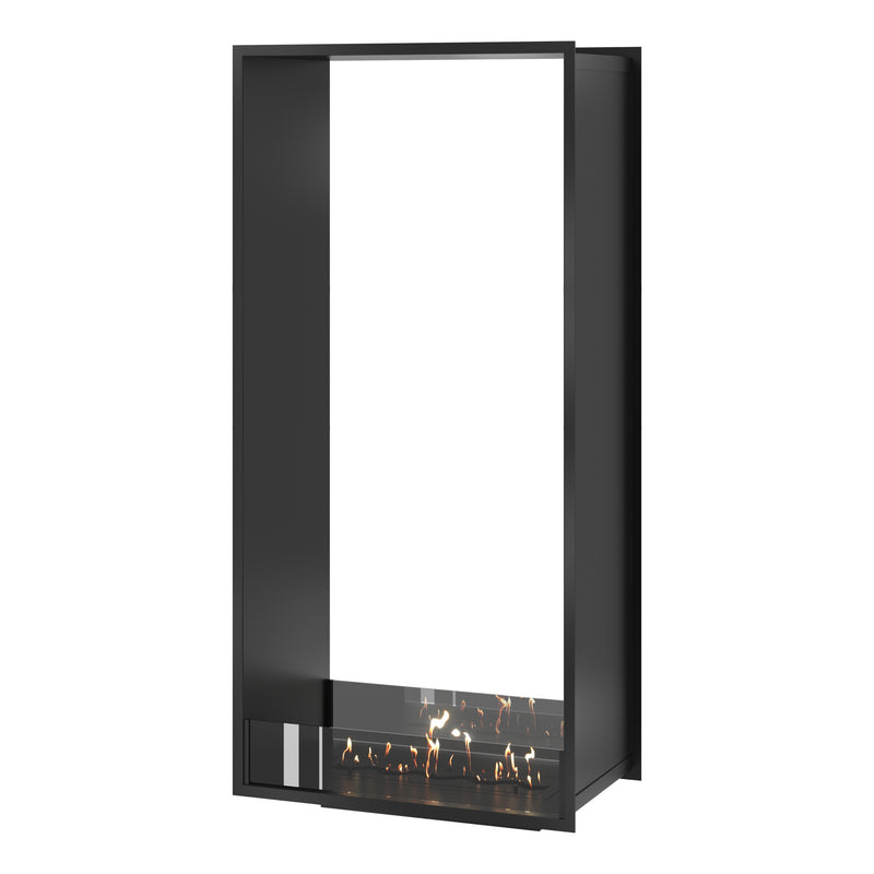 Fame Vertical Bio Ethanol Doorkijkhaard 70 x 200 cm