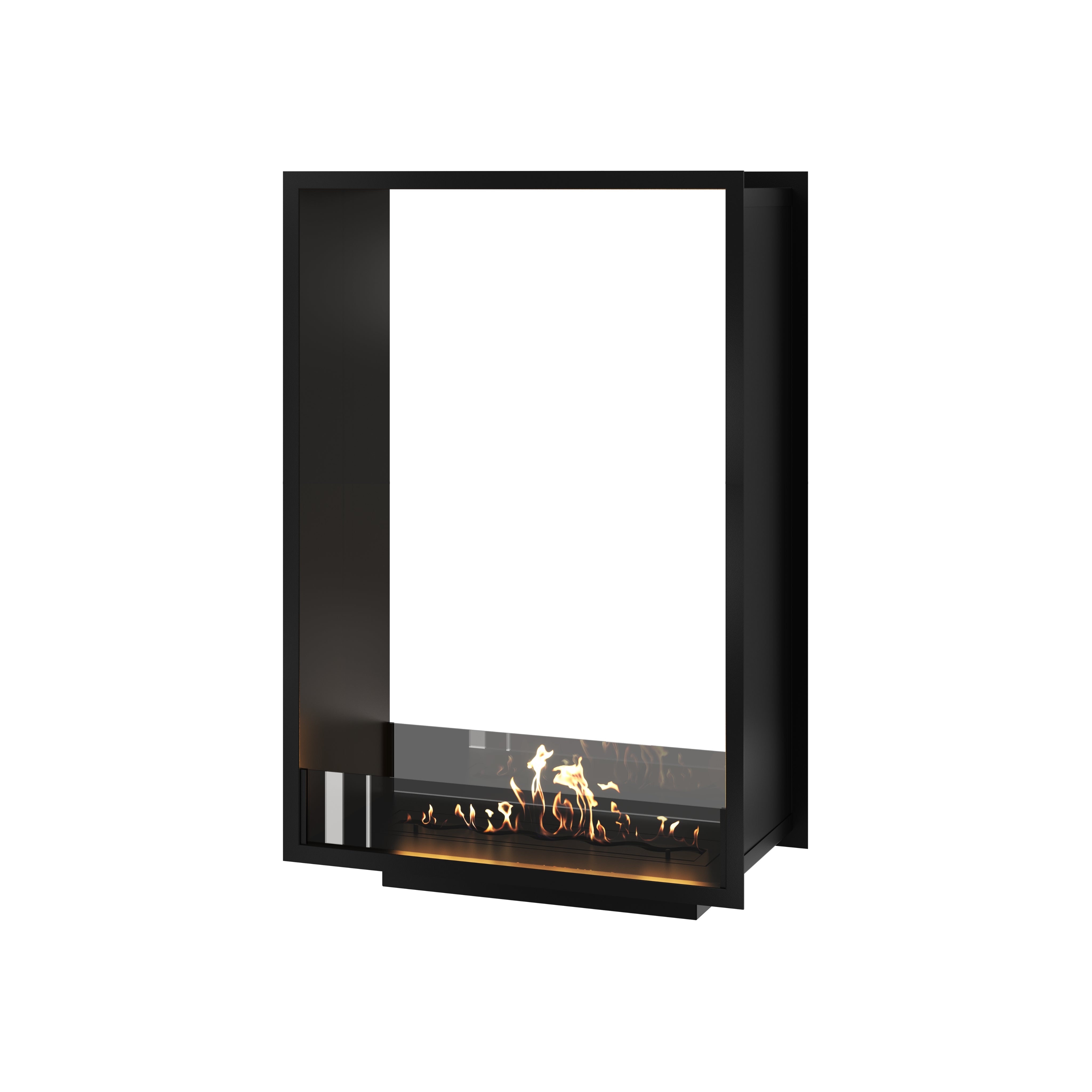 Fame Vertical Bio Ethanol Doorkijkhaard 80 x 100 cm