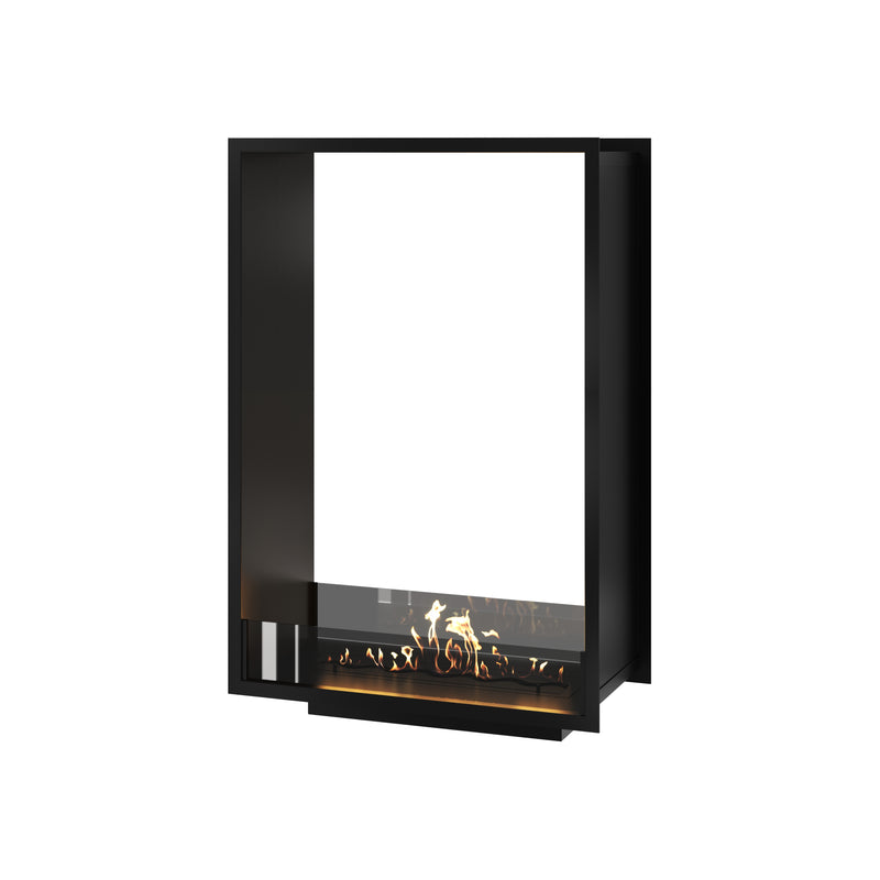 Fame Vertical Bio Ethanol Doorkijkhaard 80 x 100 cm
