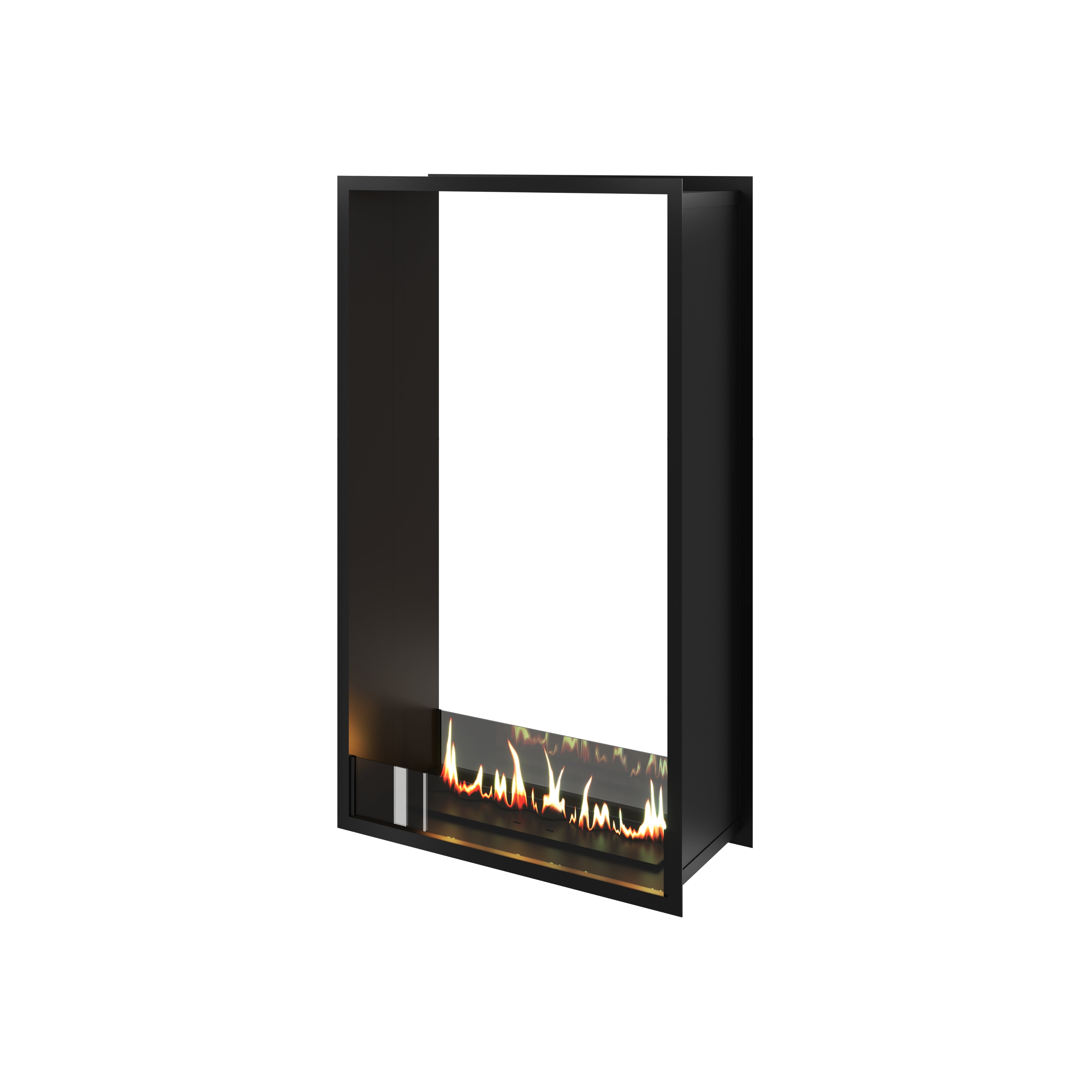 Fame Vertical Bio Ethanol Doorkijkhaard 80 x 100 cm