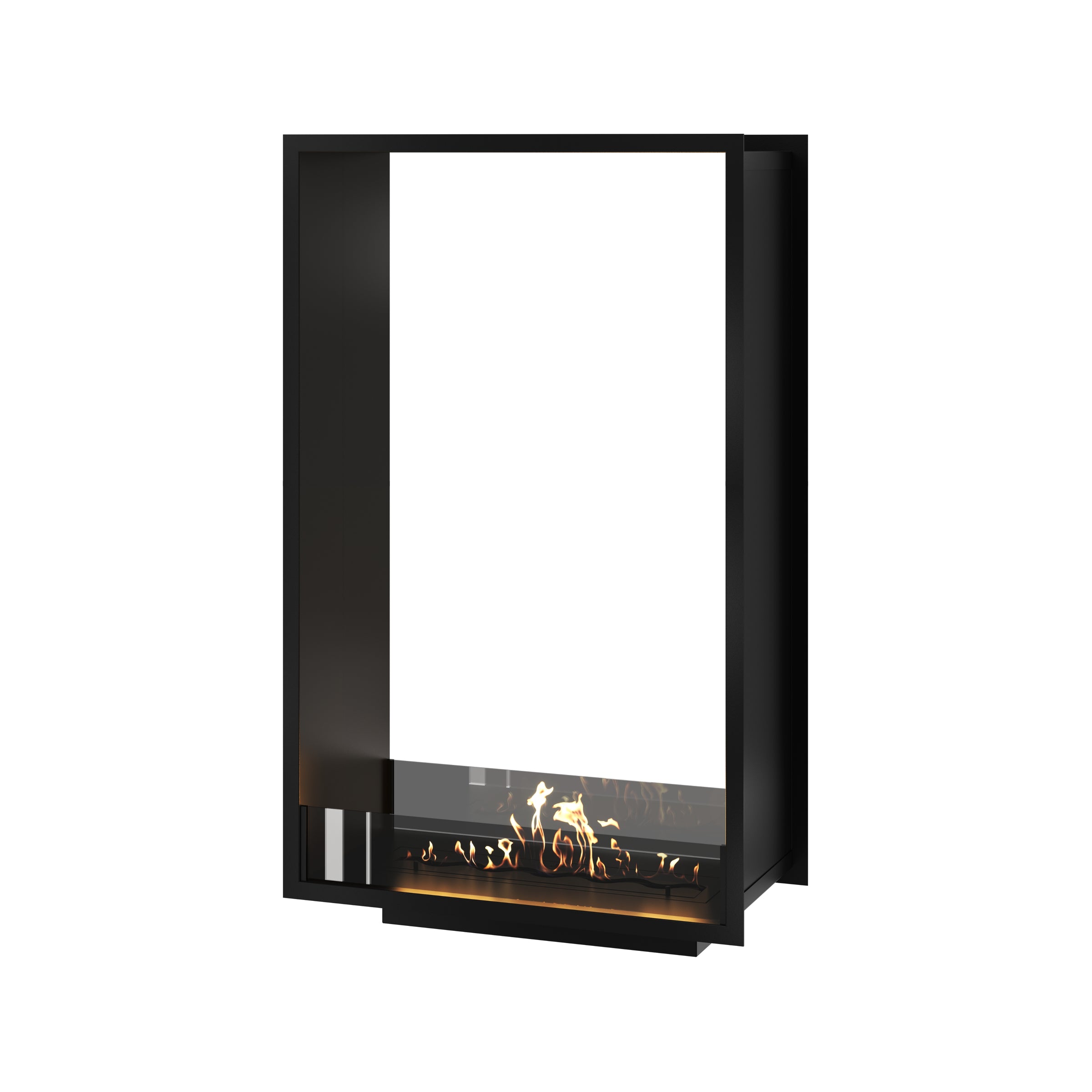 Fame Vertical Bio Ethanol Doorkijkhaard 80 x 120 cm