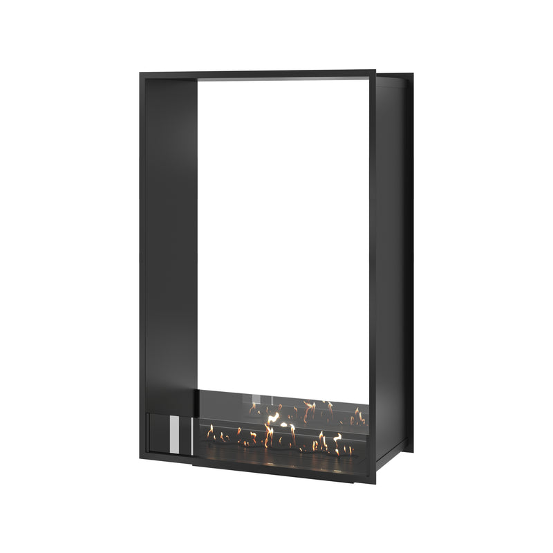 Fame Vertical Bio Ethanol Doorkijkhaard 80 x 120 cm