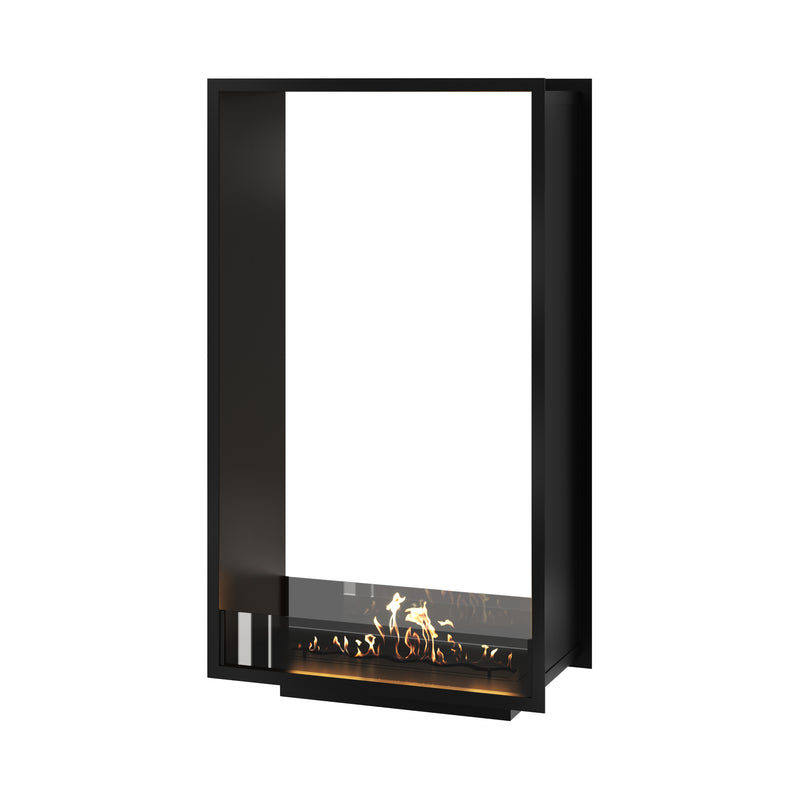 Fame Vertical Bio Ethanol Doorkijkhaard 80 x 140 cm
