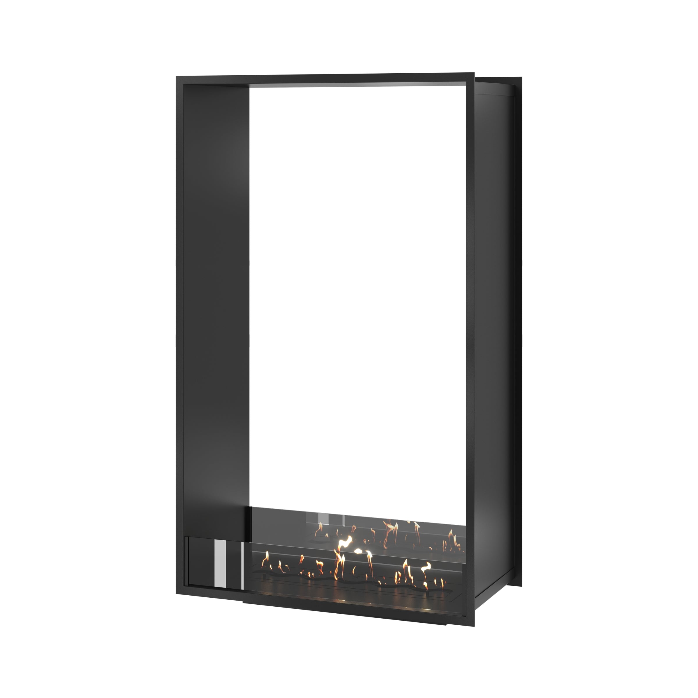 Fame Vertical Bio Ethanol Doorkijkhaard 80 x 140 cm
